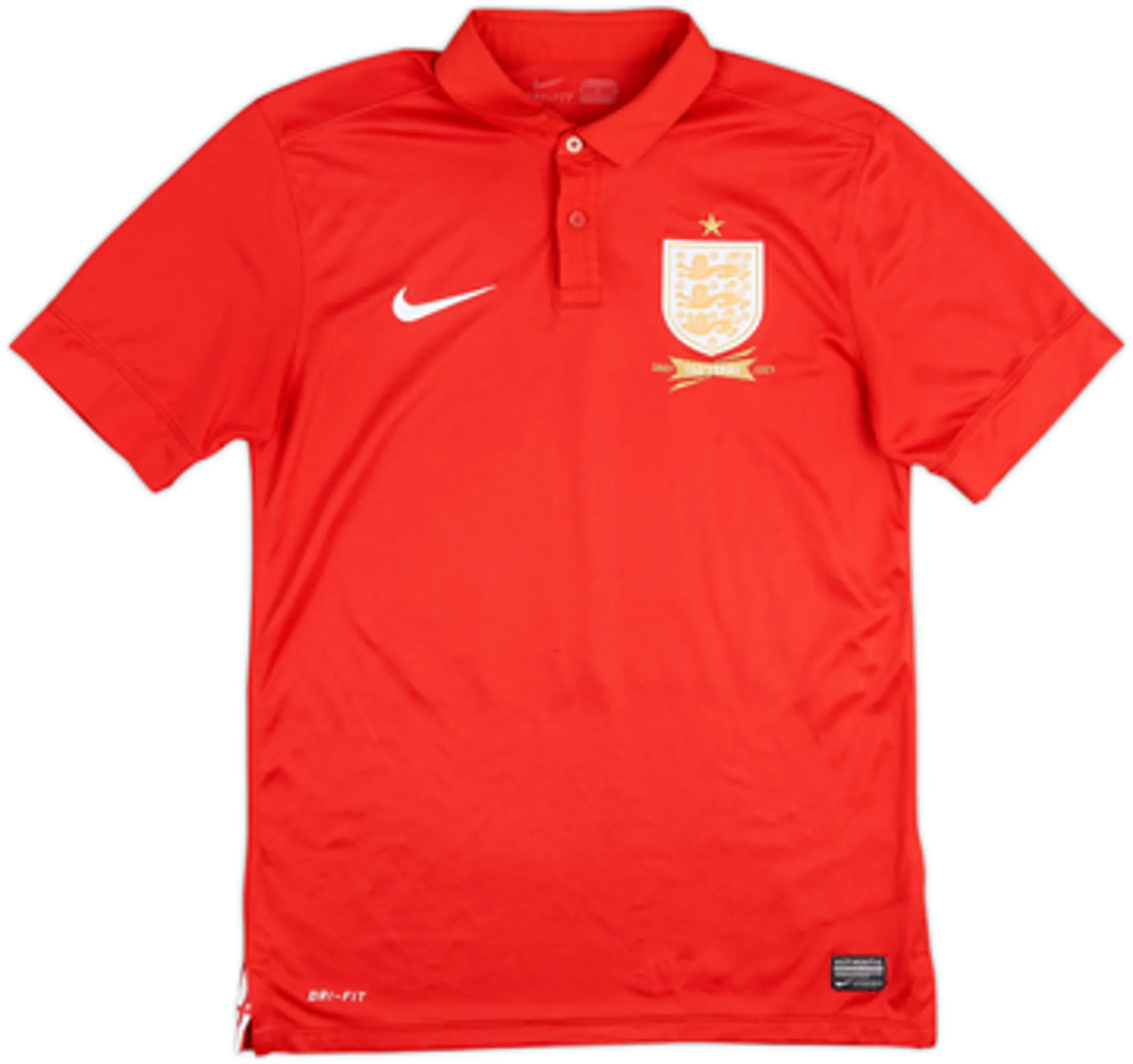 2013 England Away 150th Anniversary Shirt Milner #11 - 7/10 - (S)