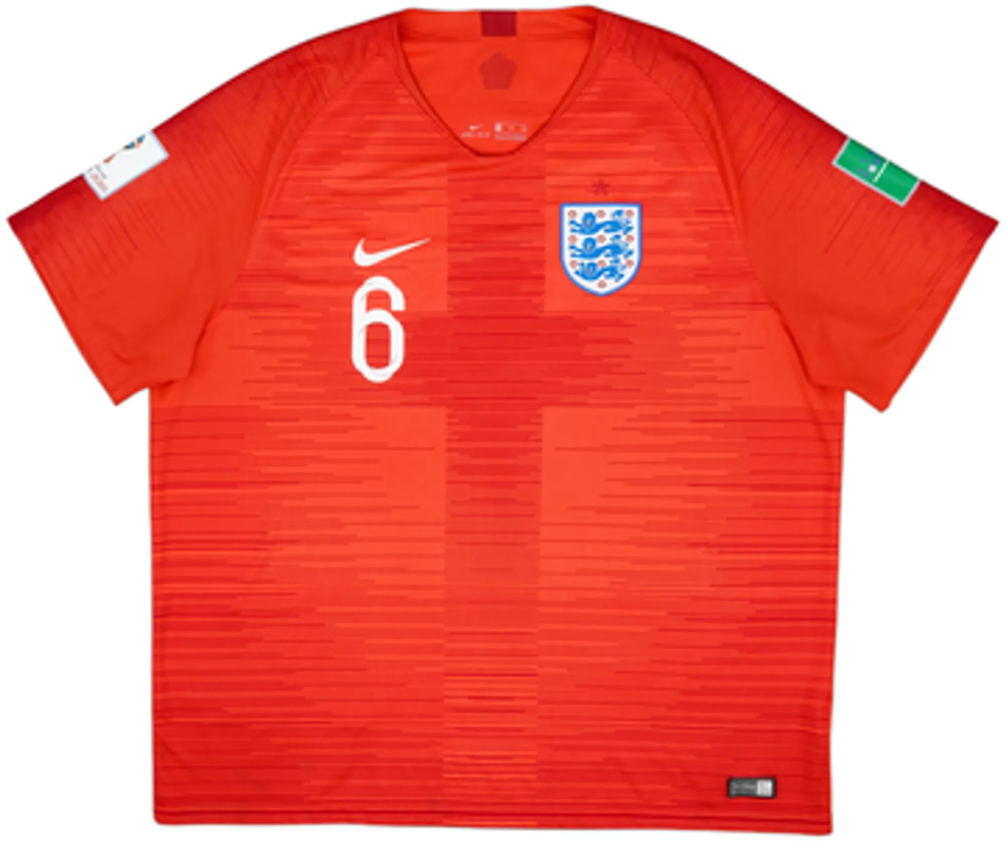 2018-19 England Away Shirt Maguire #6 - 8/10 - (XXL)