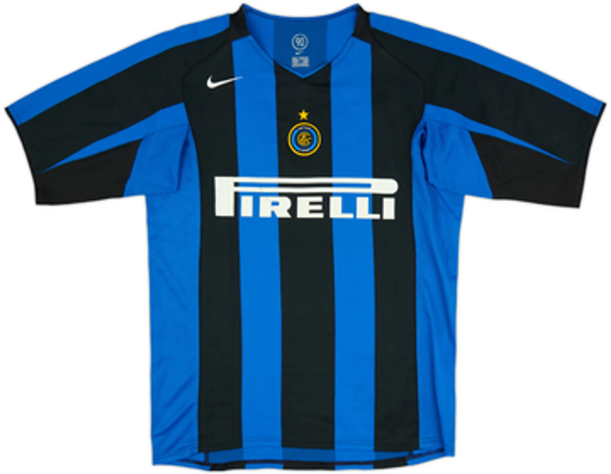 2004-05 Inter Milan Home Shirt Adriano #10 - 6/10 - (L)