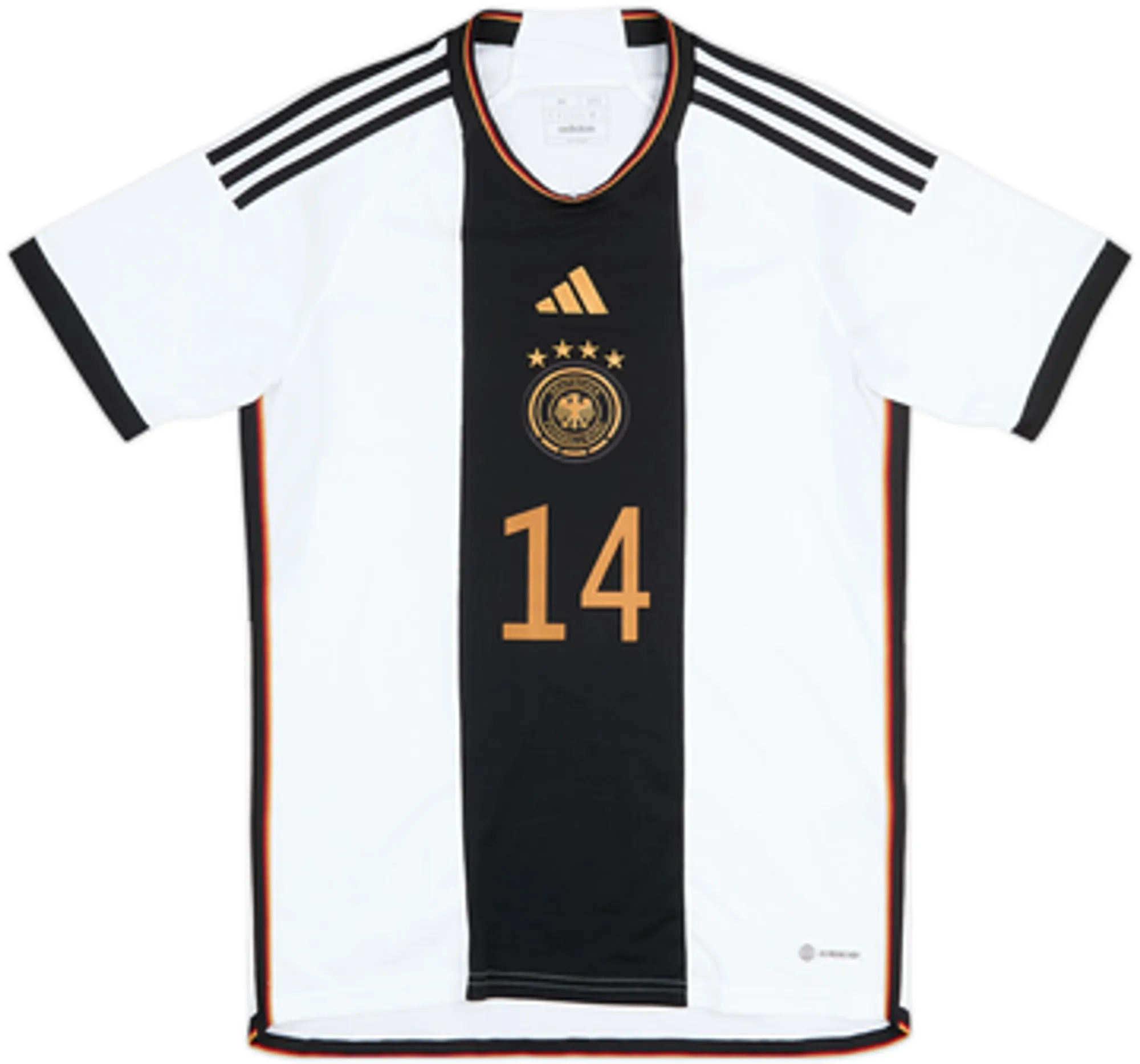 2022-23 Germany Home Shirt Musiala #14 - 4/10 - (M)