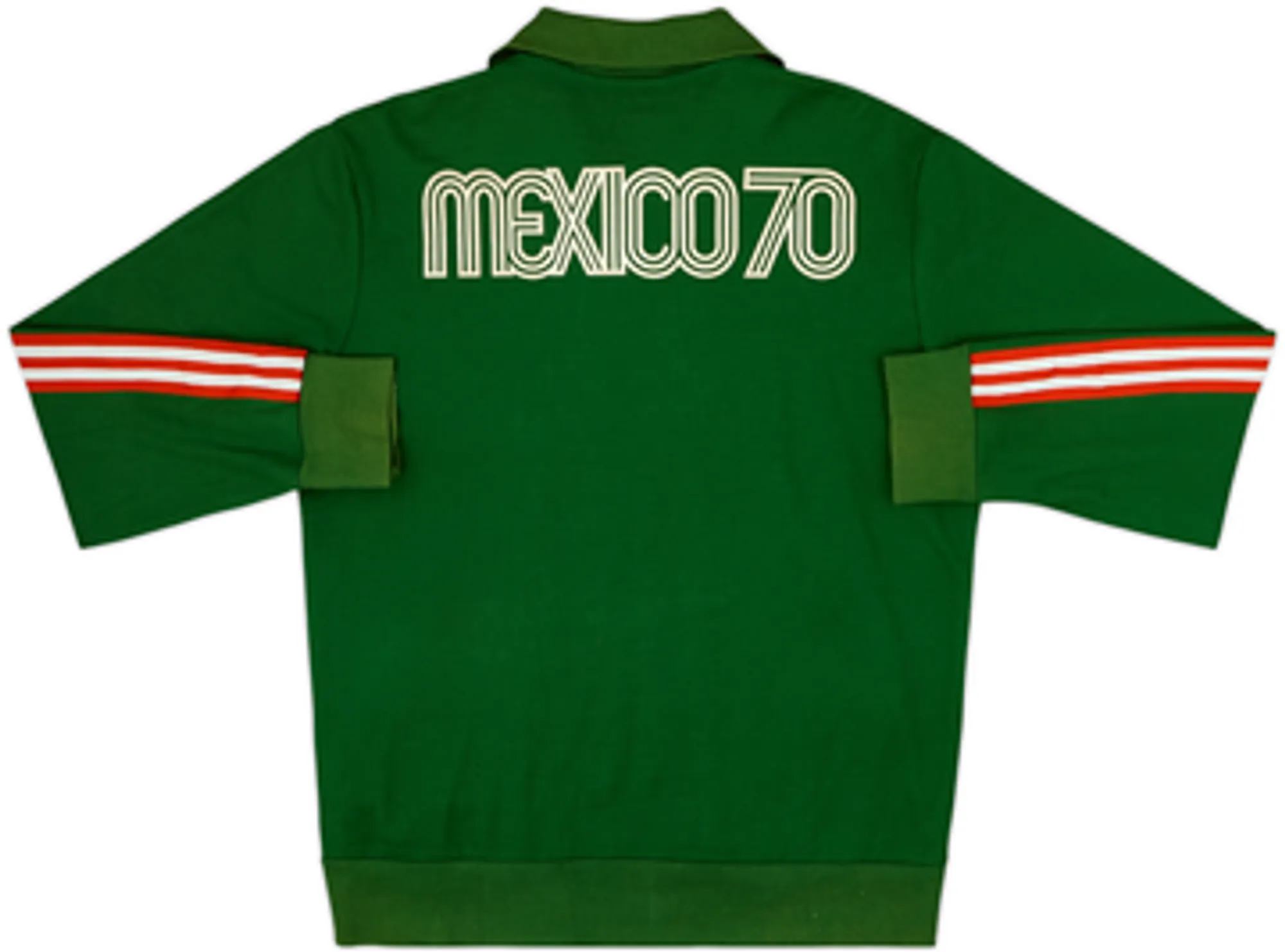 2005-06 Mexico adidas Originals Track Jacket - 7/10 - (L)
