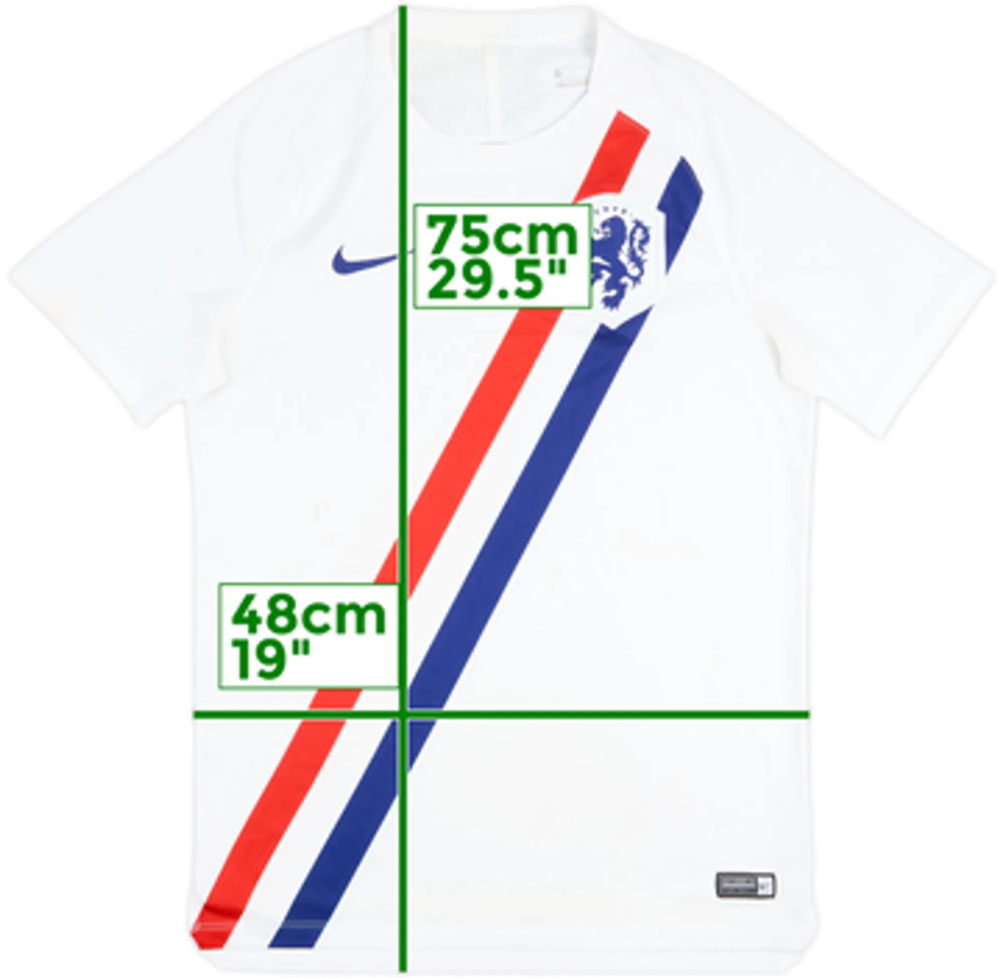 2018-19 Netherlands Nike Training Shirt - 5/10 - (M)
