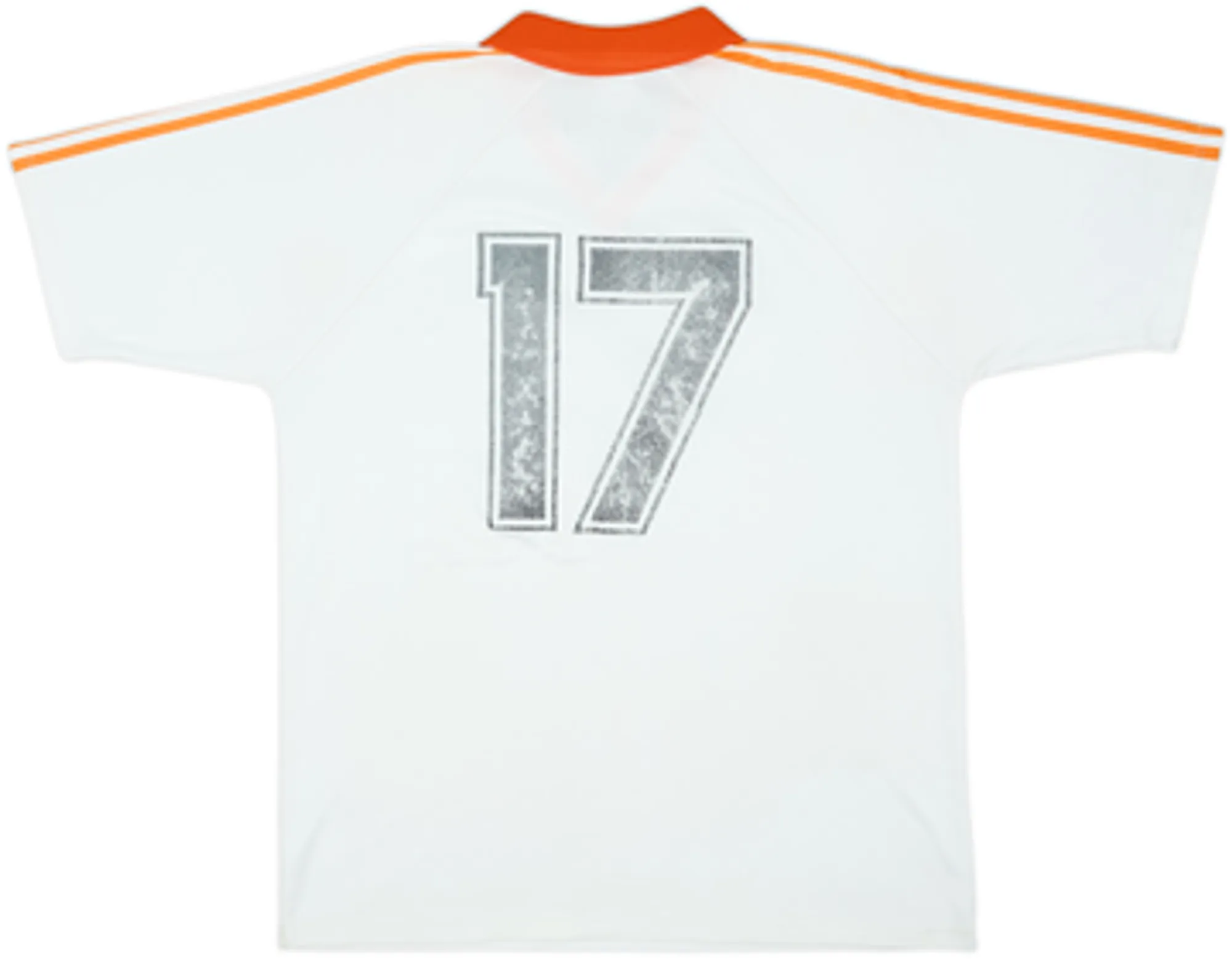 1990 Netherlands Away Shirt #17 - 5/10 - (L)