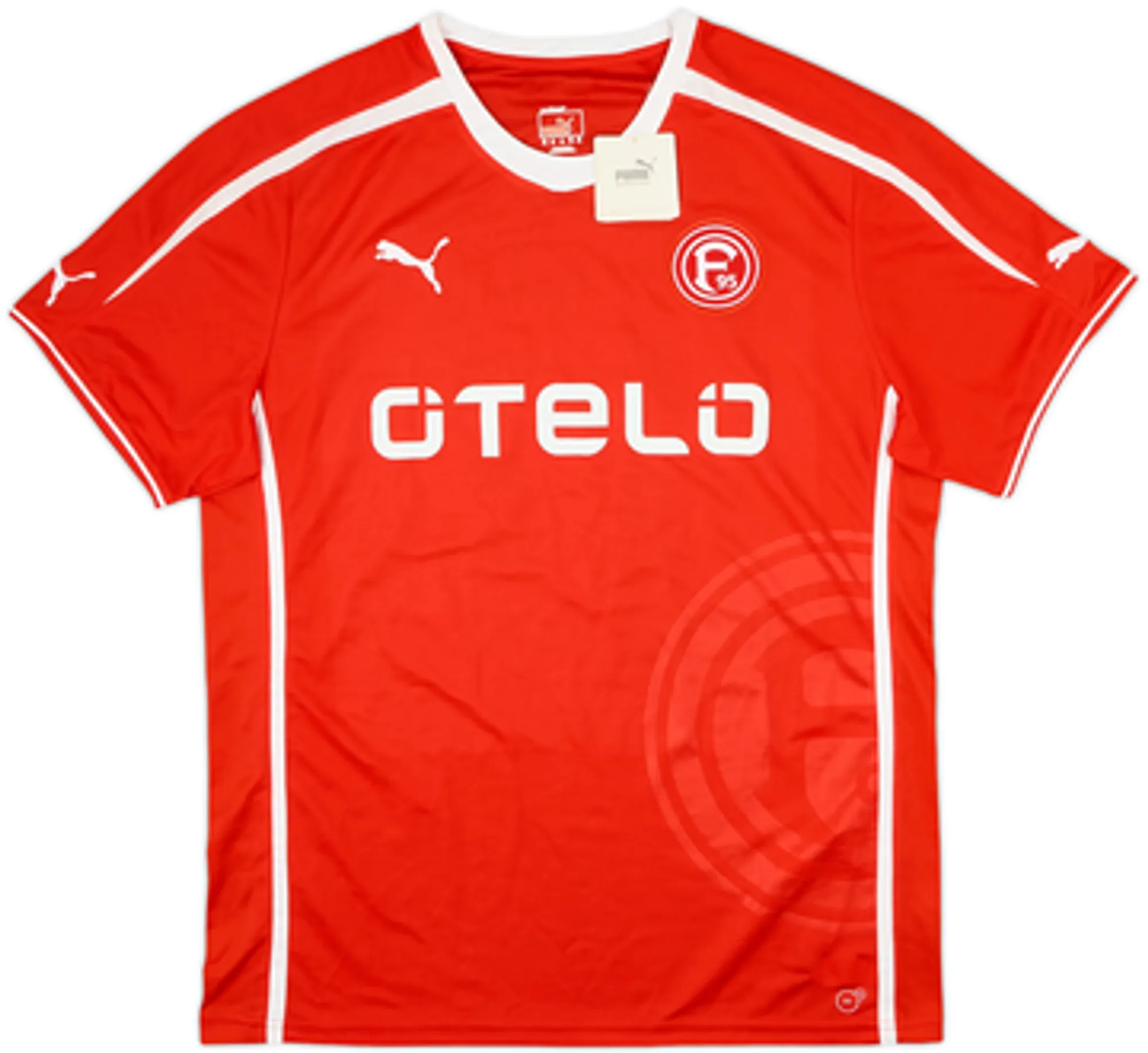 2013-14 Fortuna Dusseldorf Home Shirt Lambertz #17 (3XL)