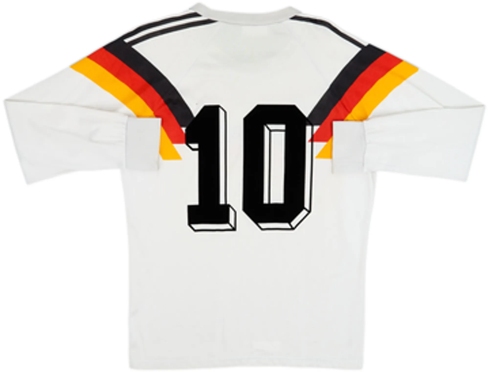 1988-91 West Germany Home L/S Shirt #10 - 5/10 - (L)