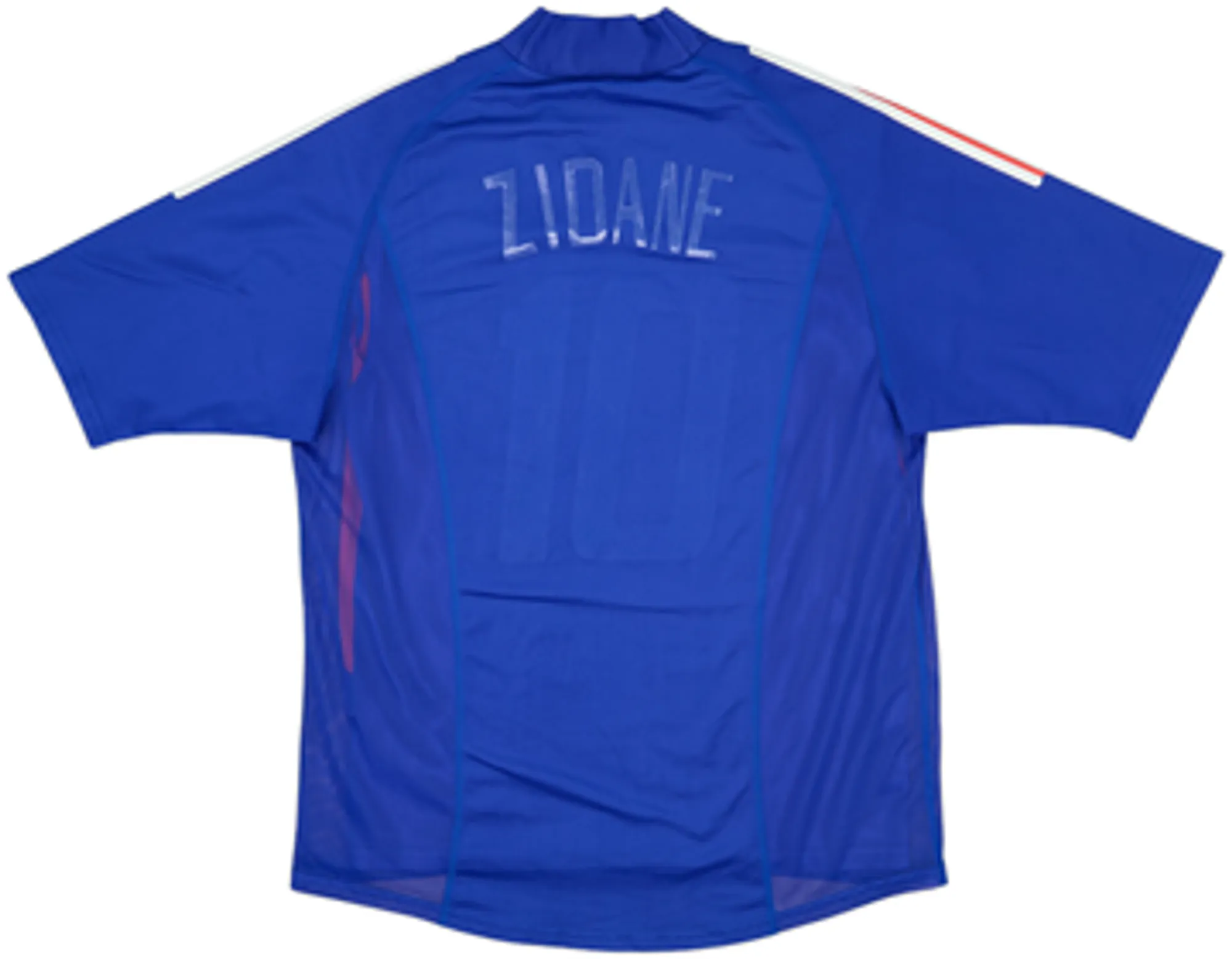 2002-04 France Player Issue Home Shirt - 4/10 - (L)