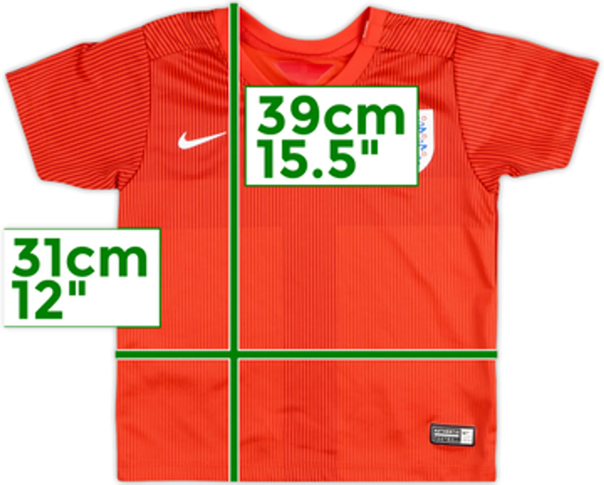 2014-15 England Away Shirt - 10/10 - (18-24 Months)