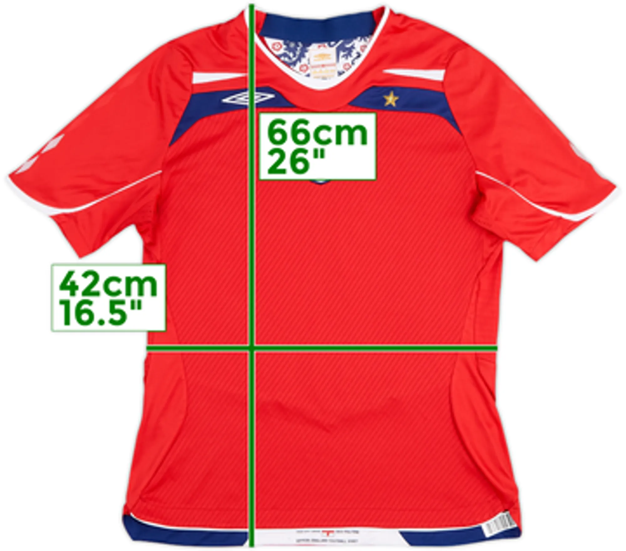2008-10 England Away Shirt - 10/10 - (Women's M)