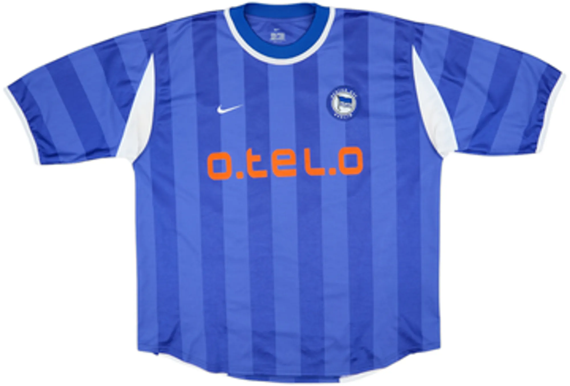 2000-01 Hertha Berlin Home Shirt Goor #8 - 7/10 - (XL)