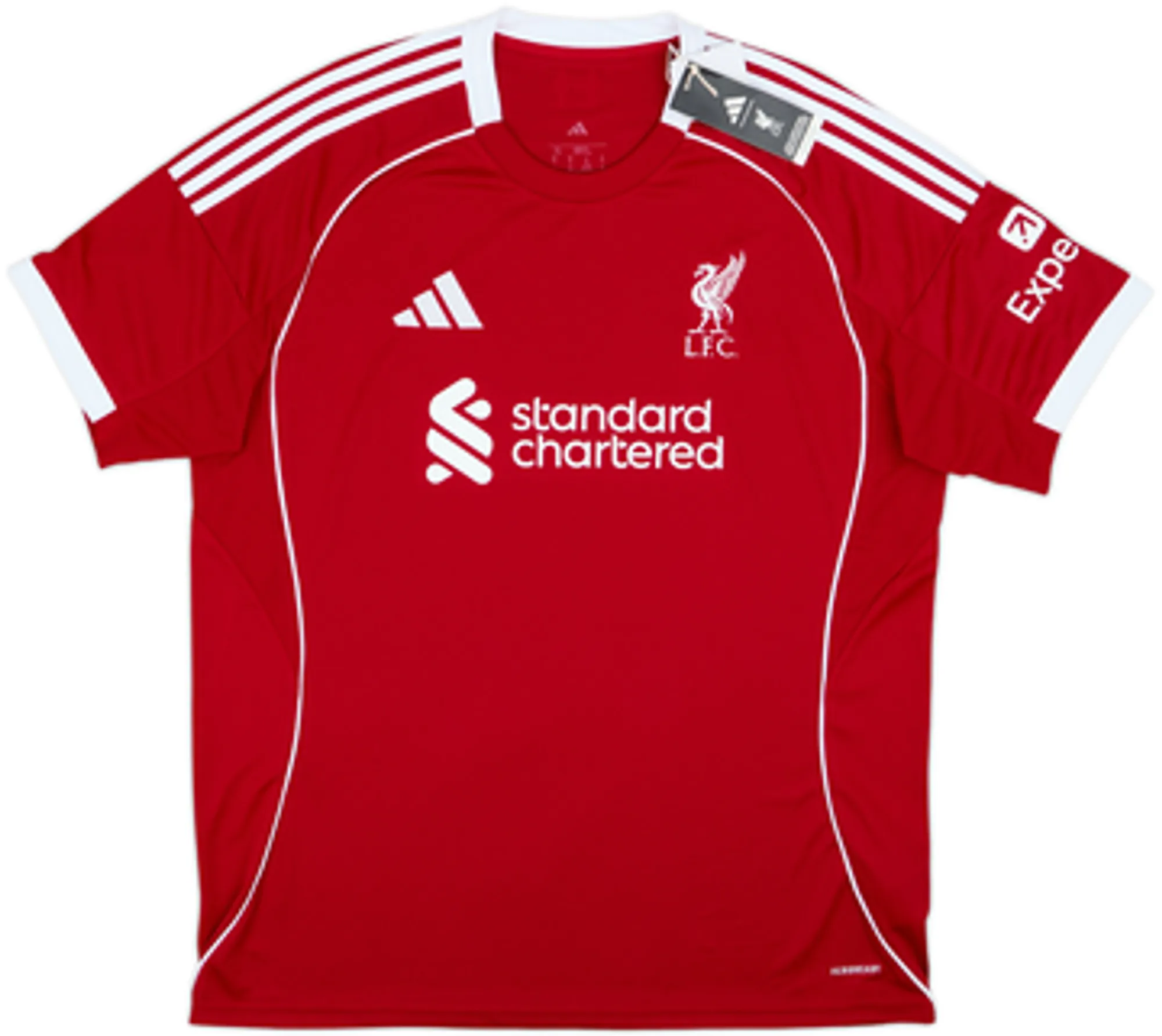 2025-26 Liverpool Home Shirt Virgil #4 (XL)