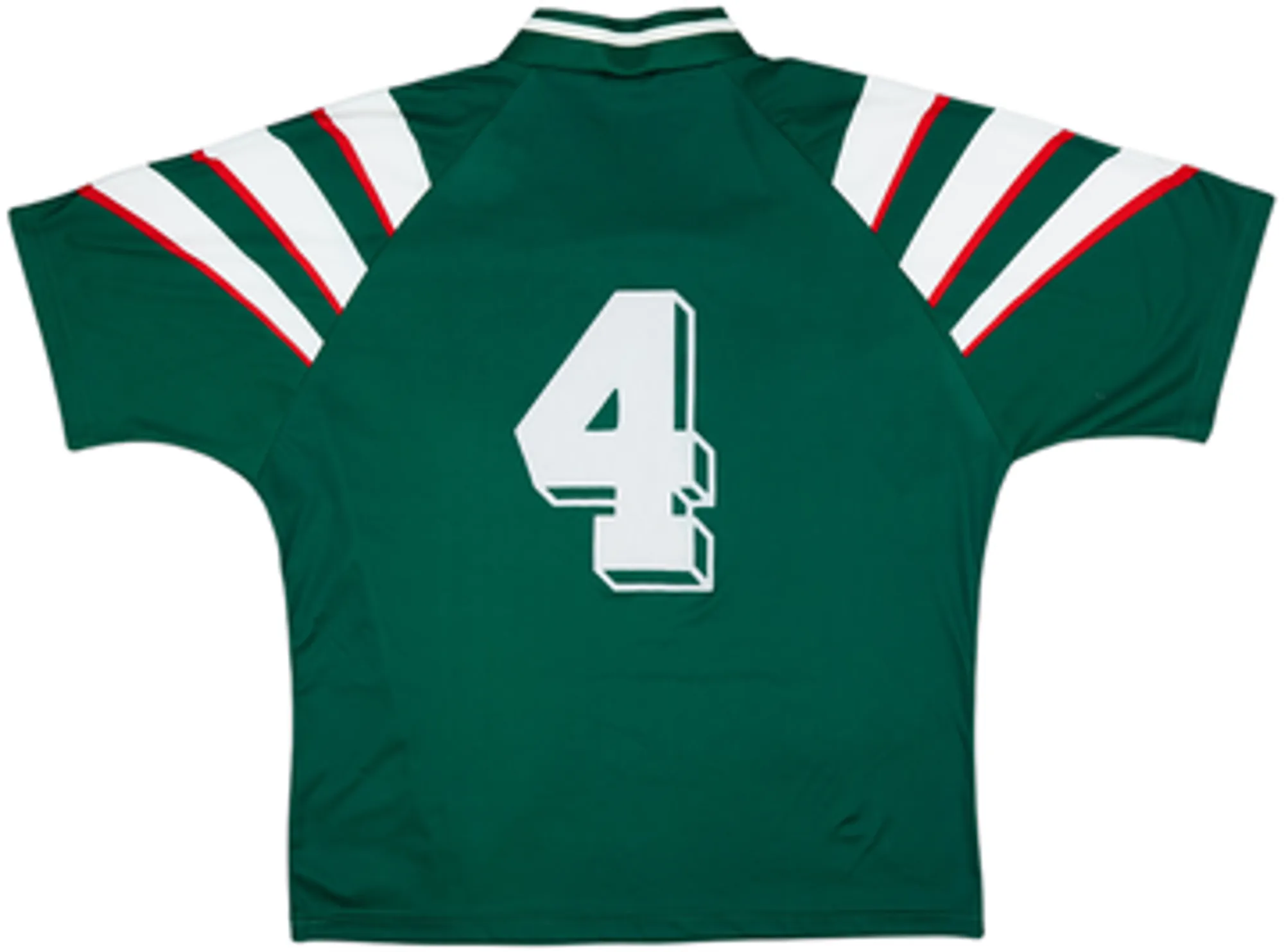 1996 Mexico Olympics Home Shirt #4 - 9/10 - (XL)