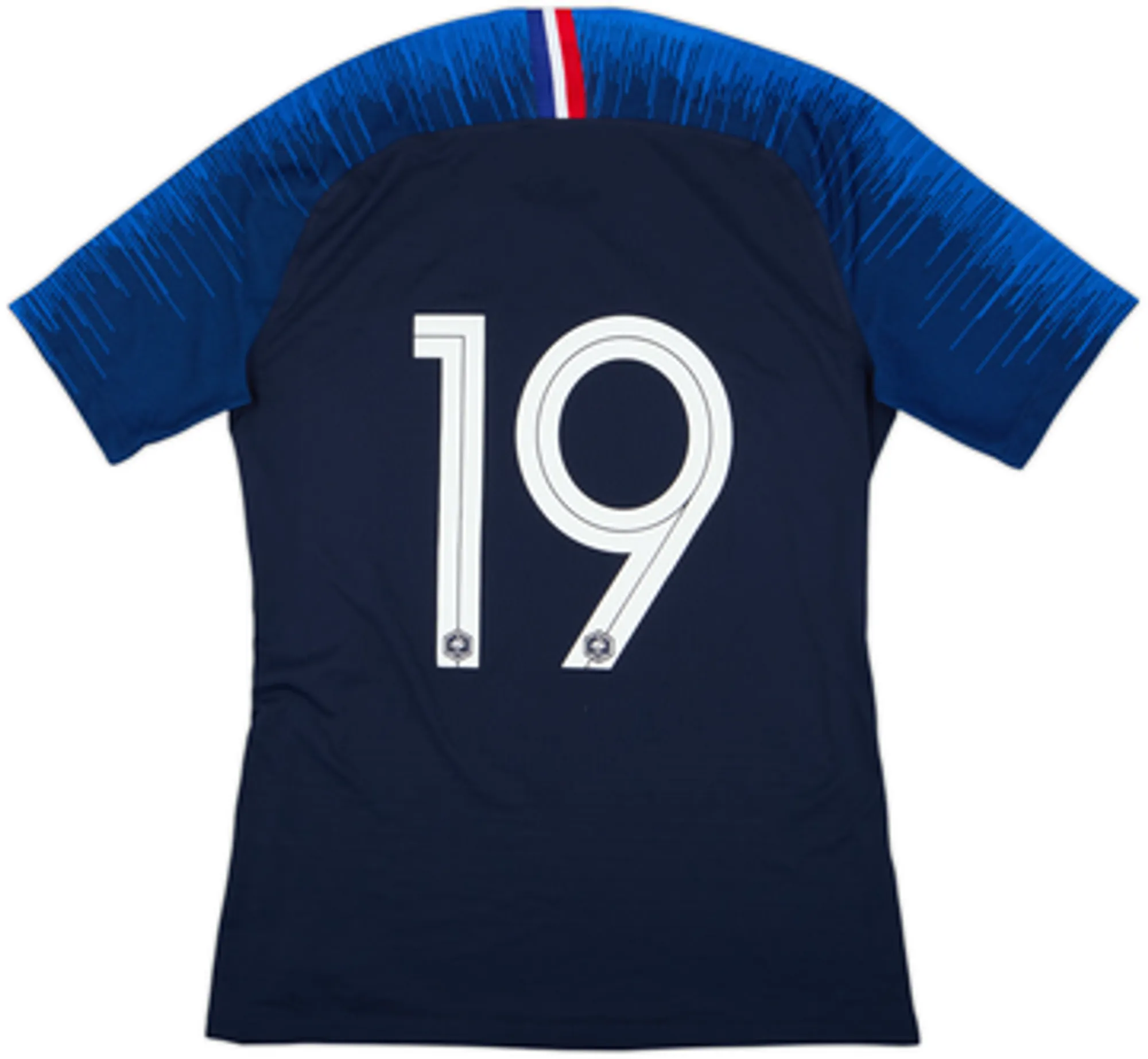 2018 France Player Issue Home Shirt #19 - 10/10 - (M)
