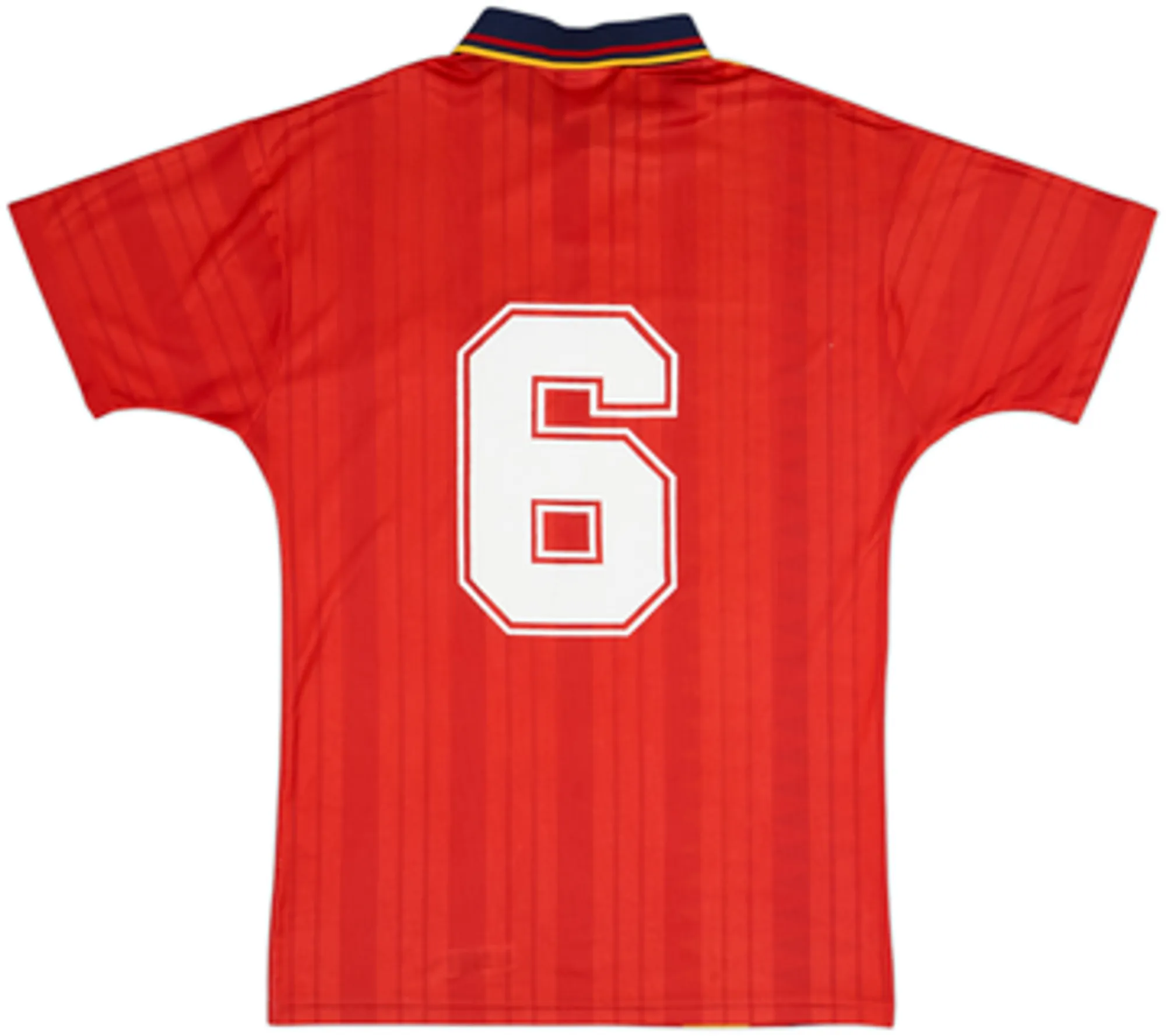 1994-96 Spain Home Shirt #6 - 8/10 - (S)