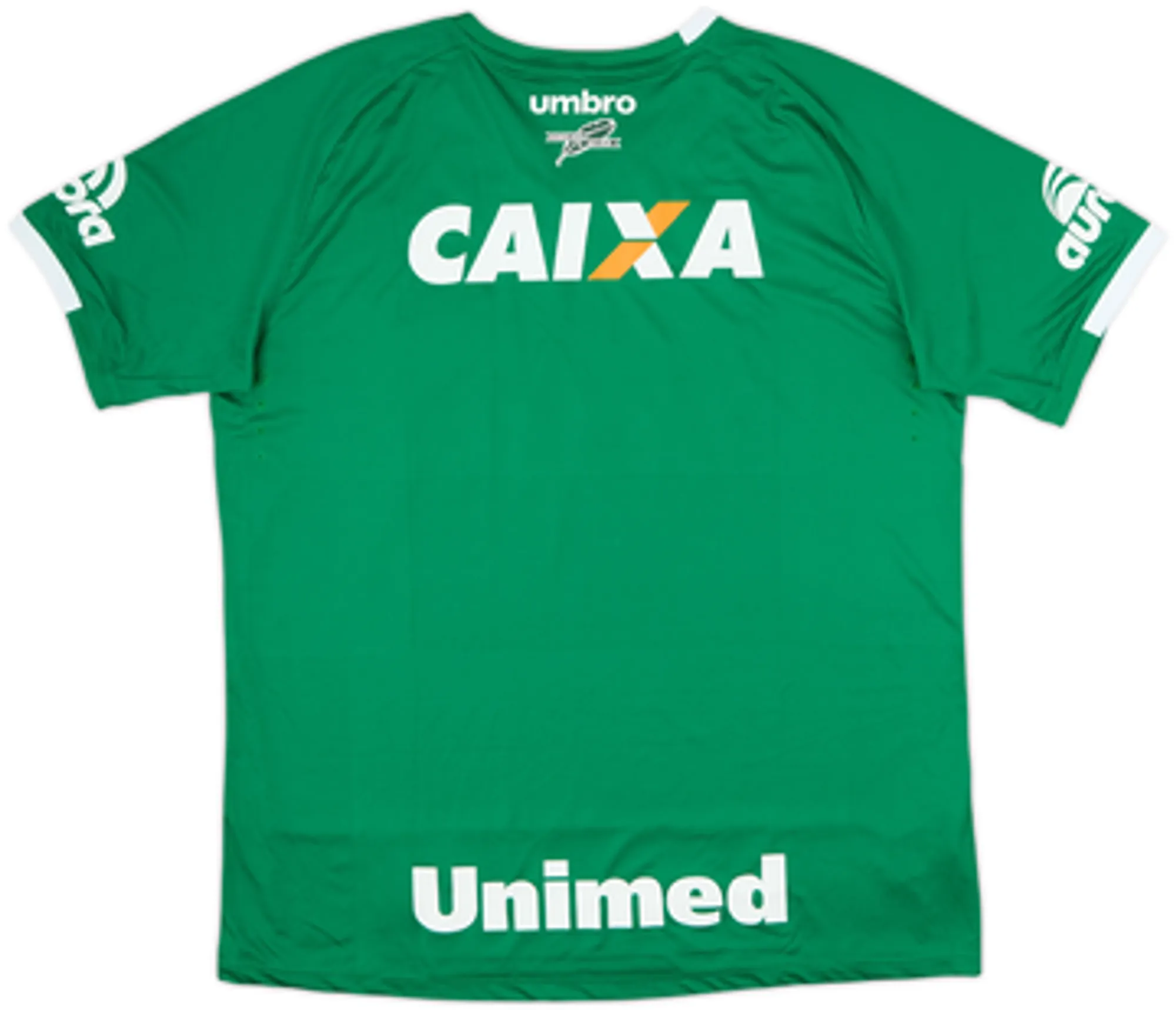 2016 Chapecoense Home Shirt (XL)