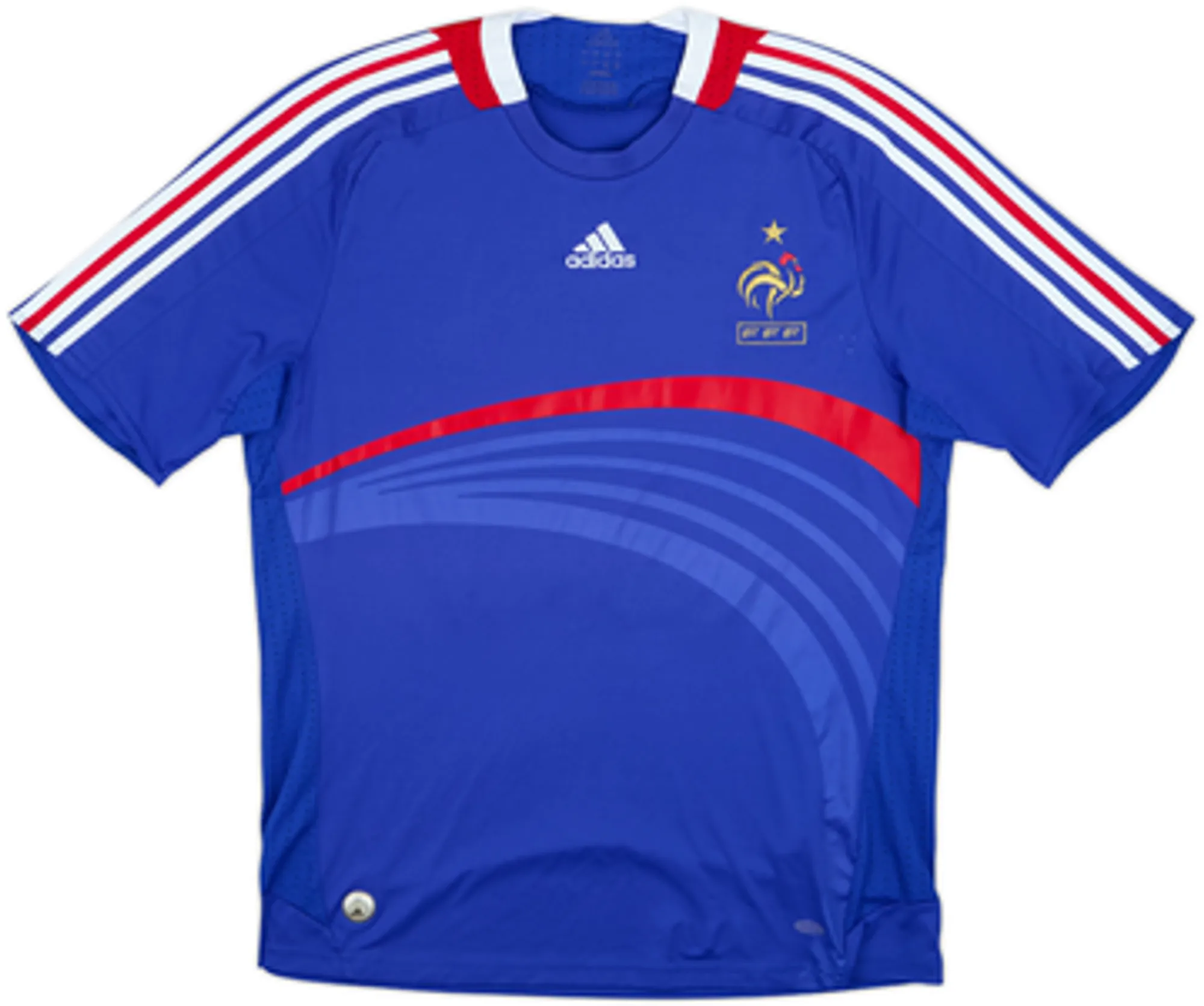 2007-08 France Home Shirt Ribery #22 - 7/10 - (L)
