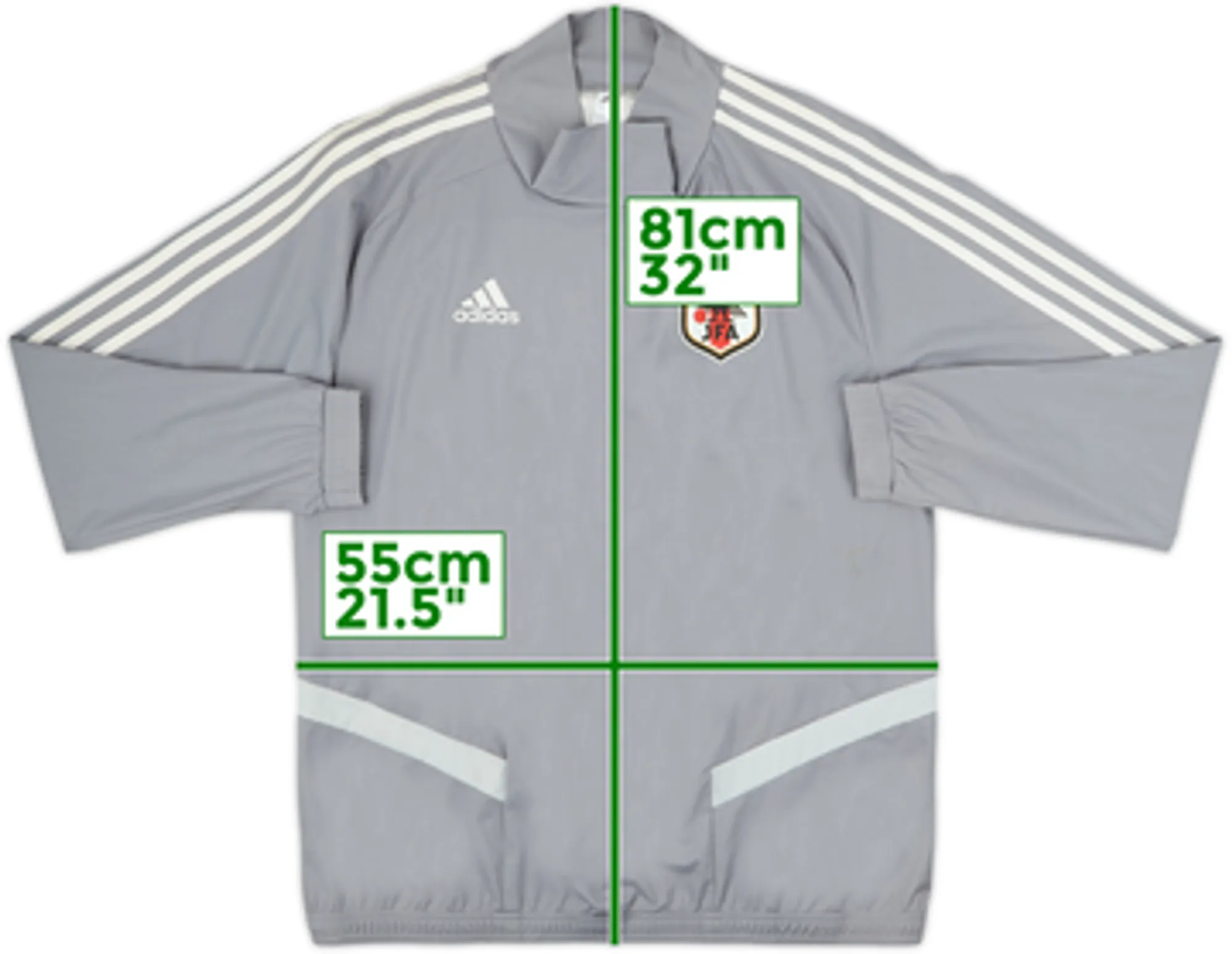 2017-18 Japan adidas Drill Top - 7/10 - (L)