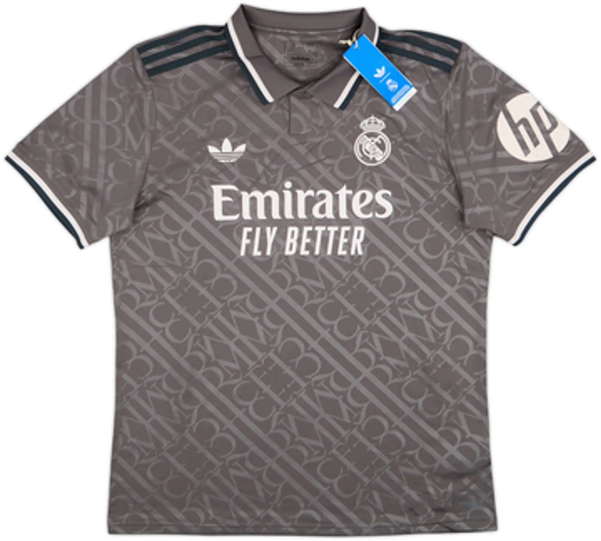 2024-25 Real Madrid Third Shirt Mbappe #9 (L)