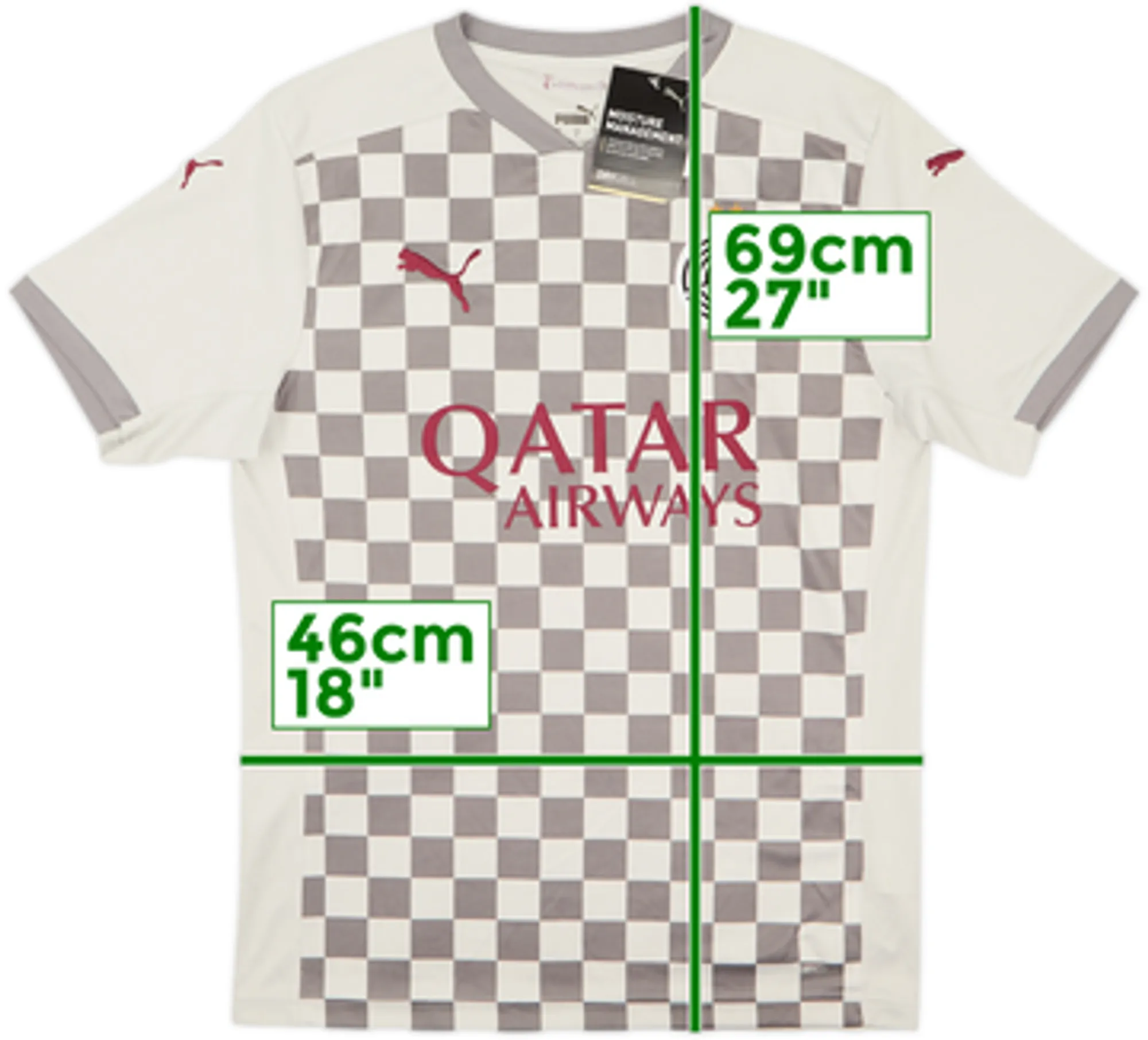 2020-21 Al Sadd Third Shirt (S)