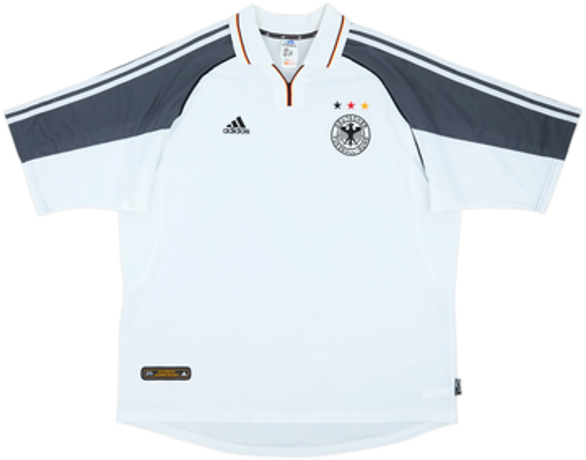 2000-02 Germany Home Shirt Jancker #9 - 7/10 - (XXL)