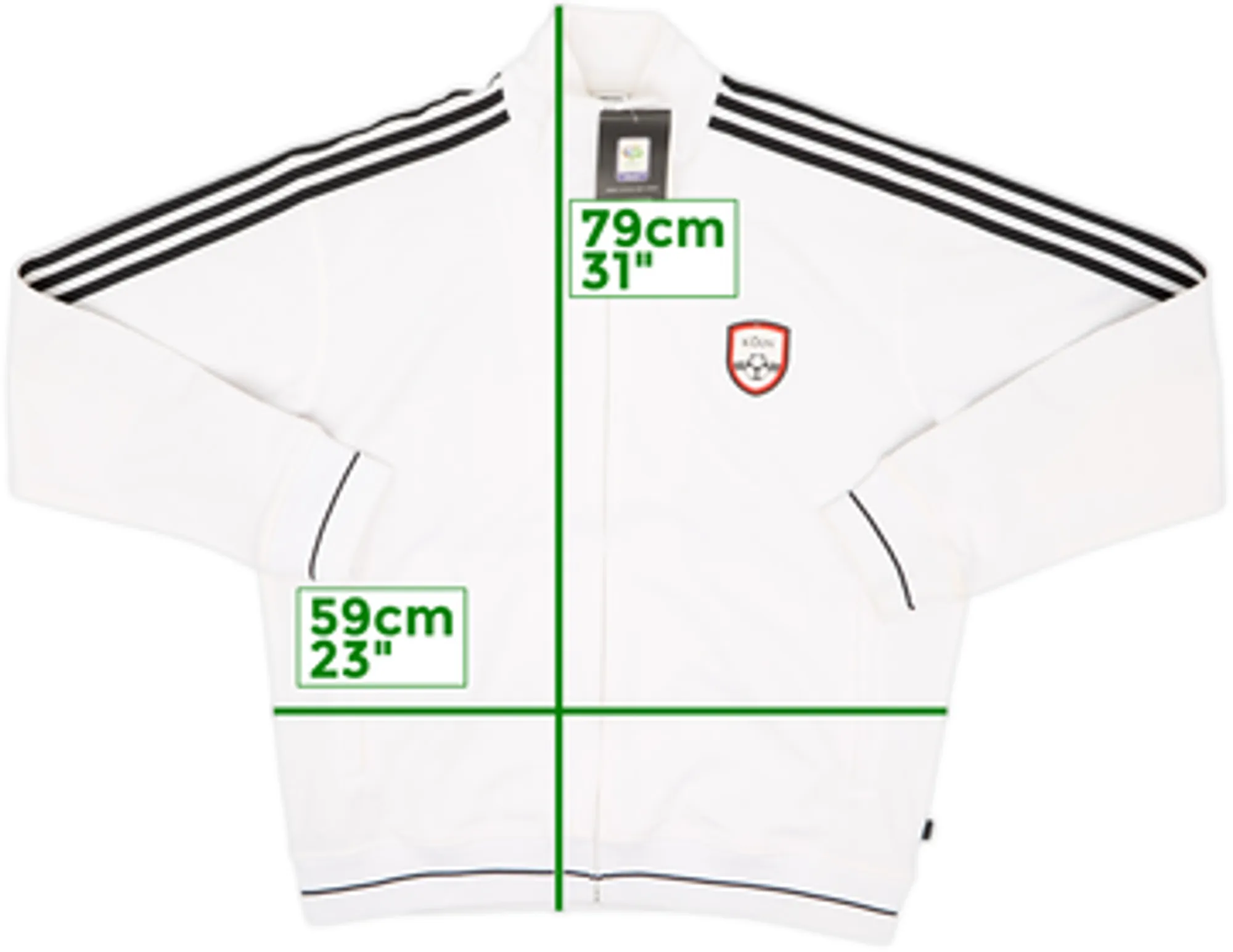 2006 Germany World Cup 'Koln' Track Jacket (XL)