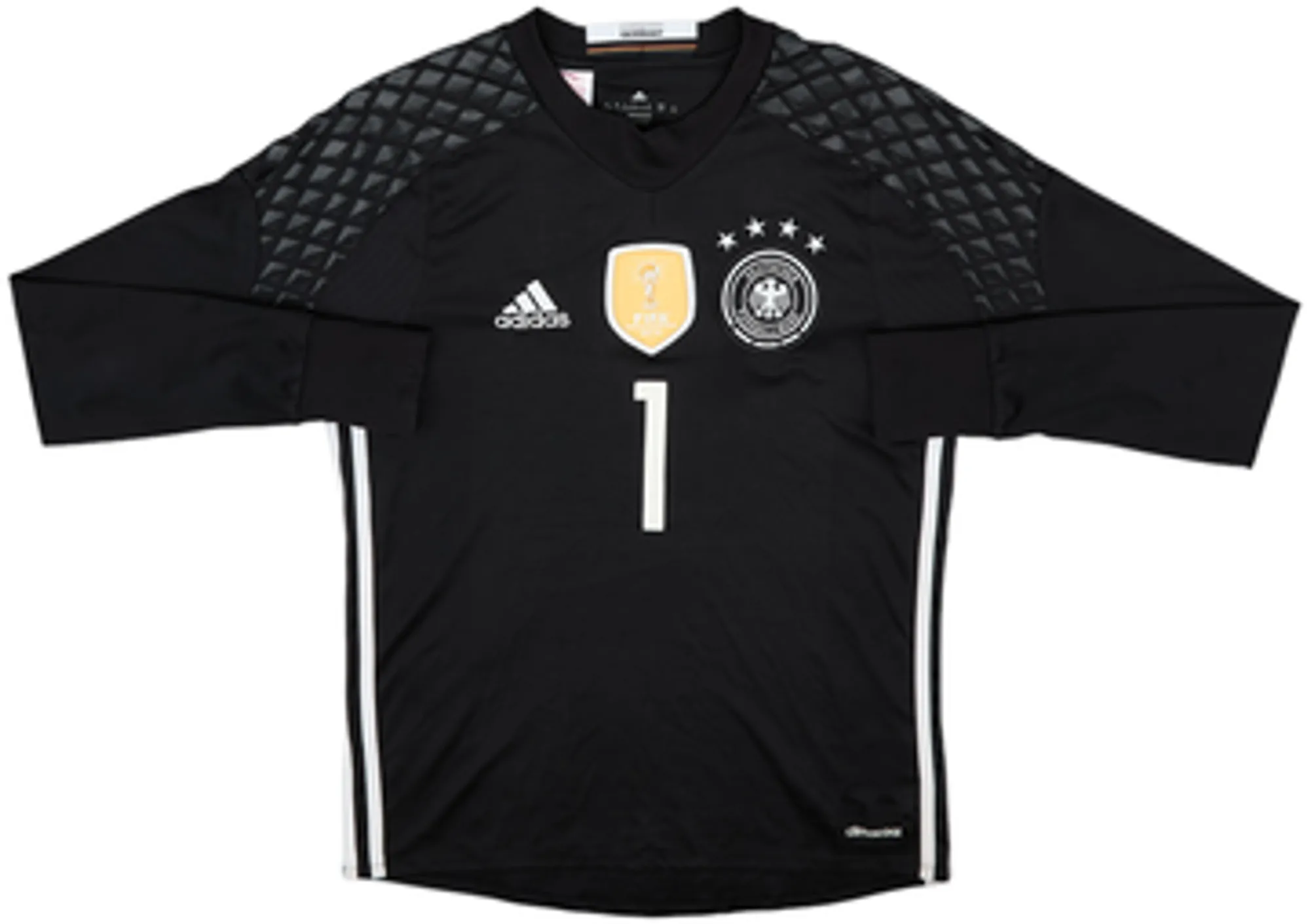 2015-16 Germany GK Shirt Neuer #1 - 6/10 - (L.Boys)
