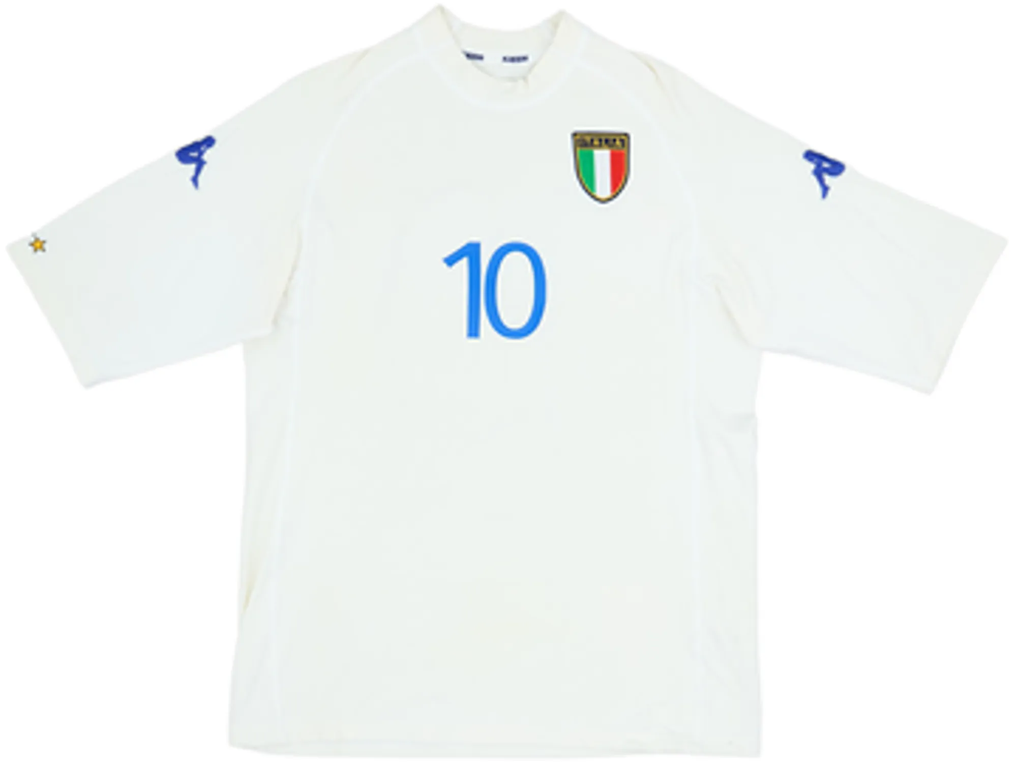 2000-01 Italy Away Shirt Totti #10 - 5/10 - (XL)