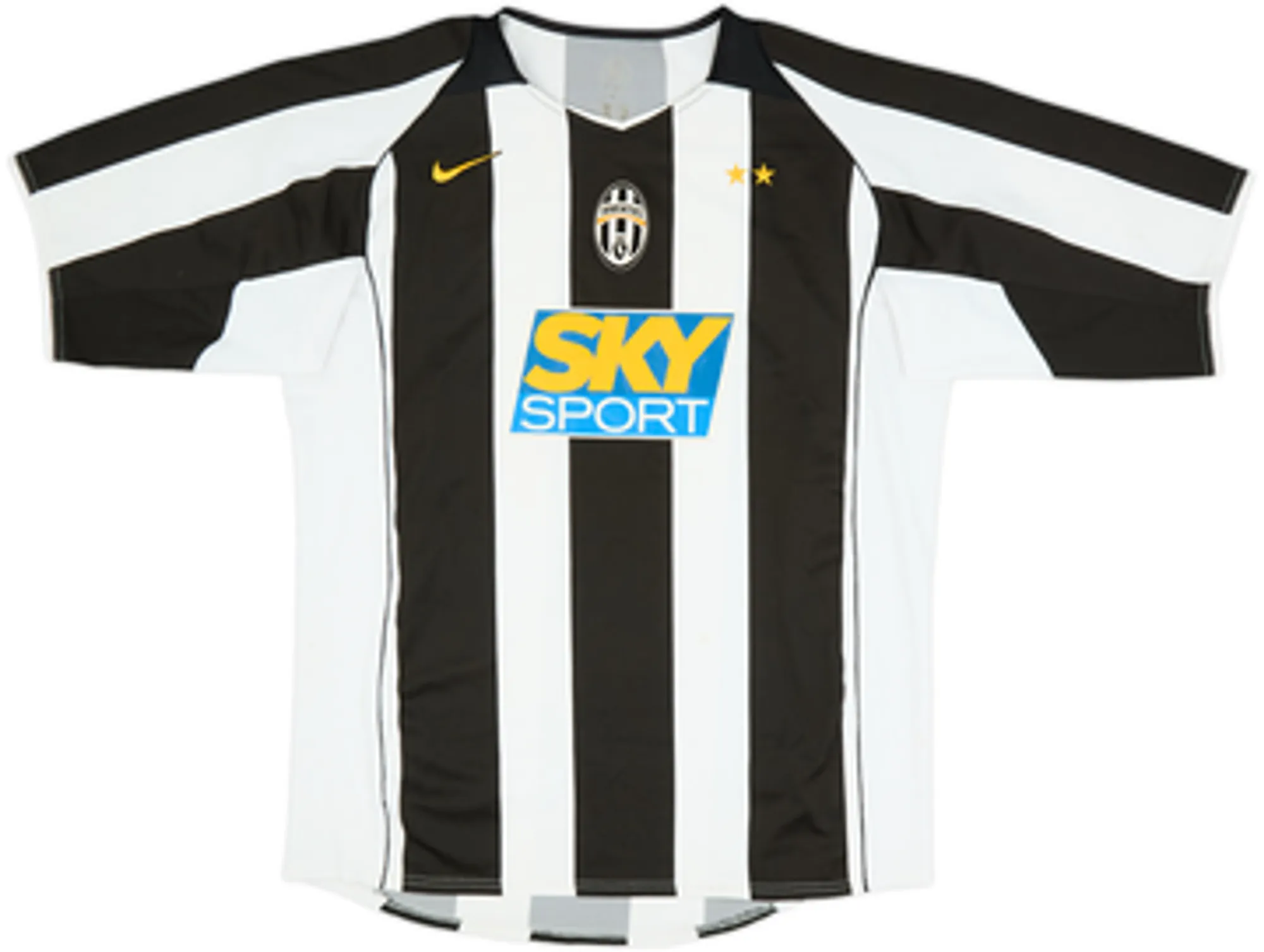2004-05 Juventus Home Shirt Del Piero #10 - 7/10 - (XL)