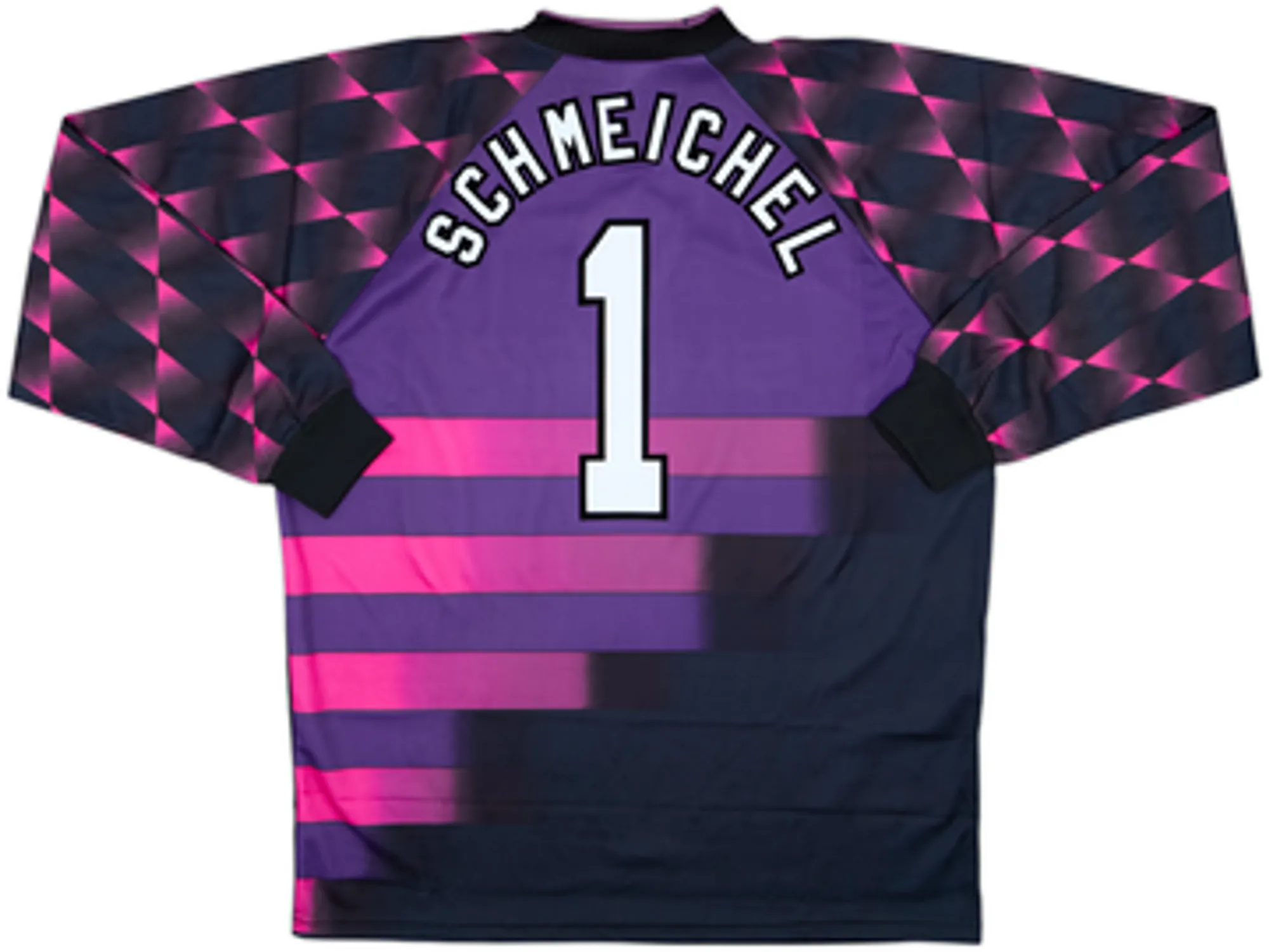 1996-97 Manchester United GK Shirt & Shorts Schmeichel #1 (XL)