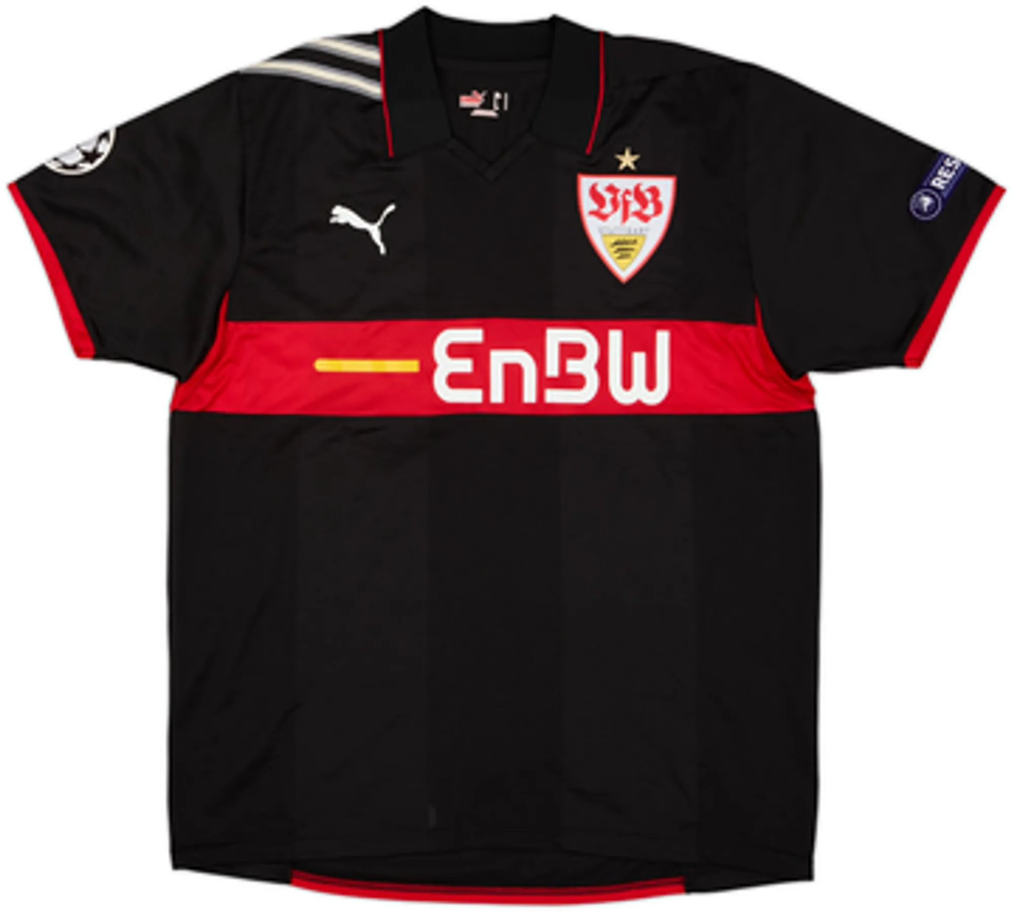 2008-10 Stuttgart Player Issue Third Shirt Hitzlsperger #11 - 8/10 - (L)