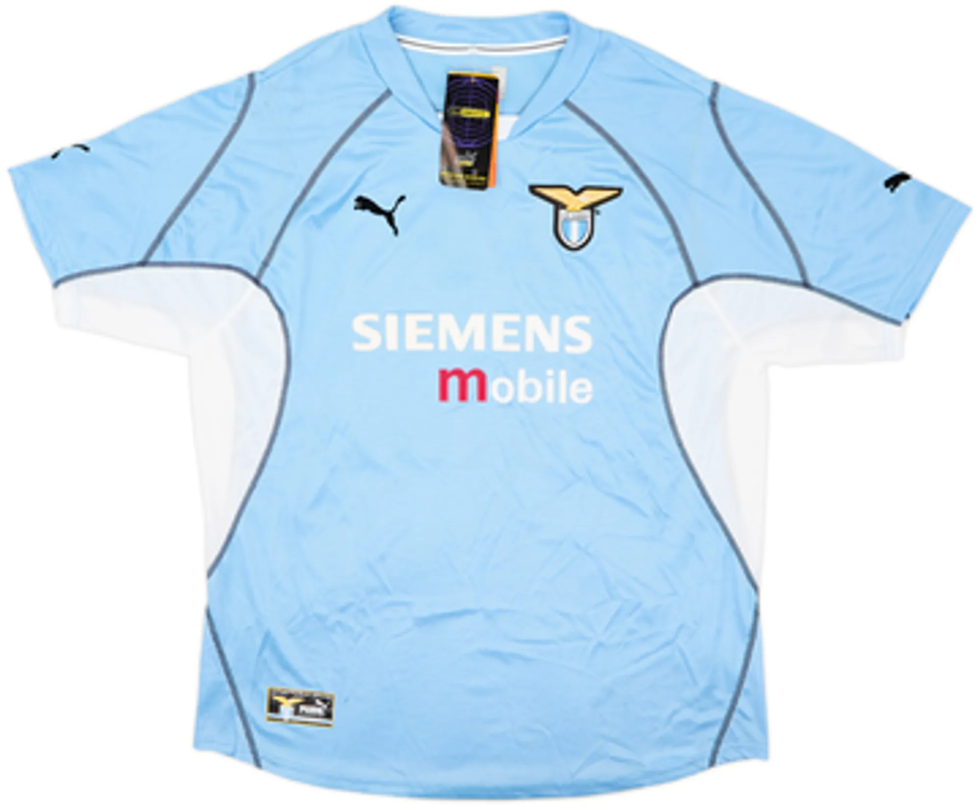 2001-02 Lazio Home Shirt Nesta #13 (XXL)