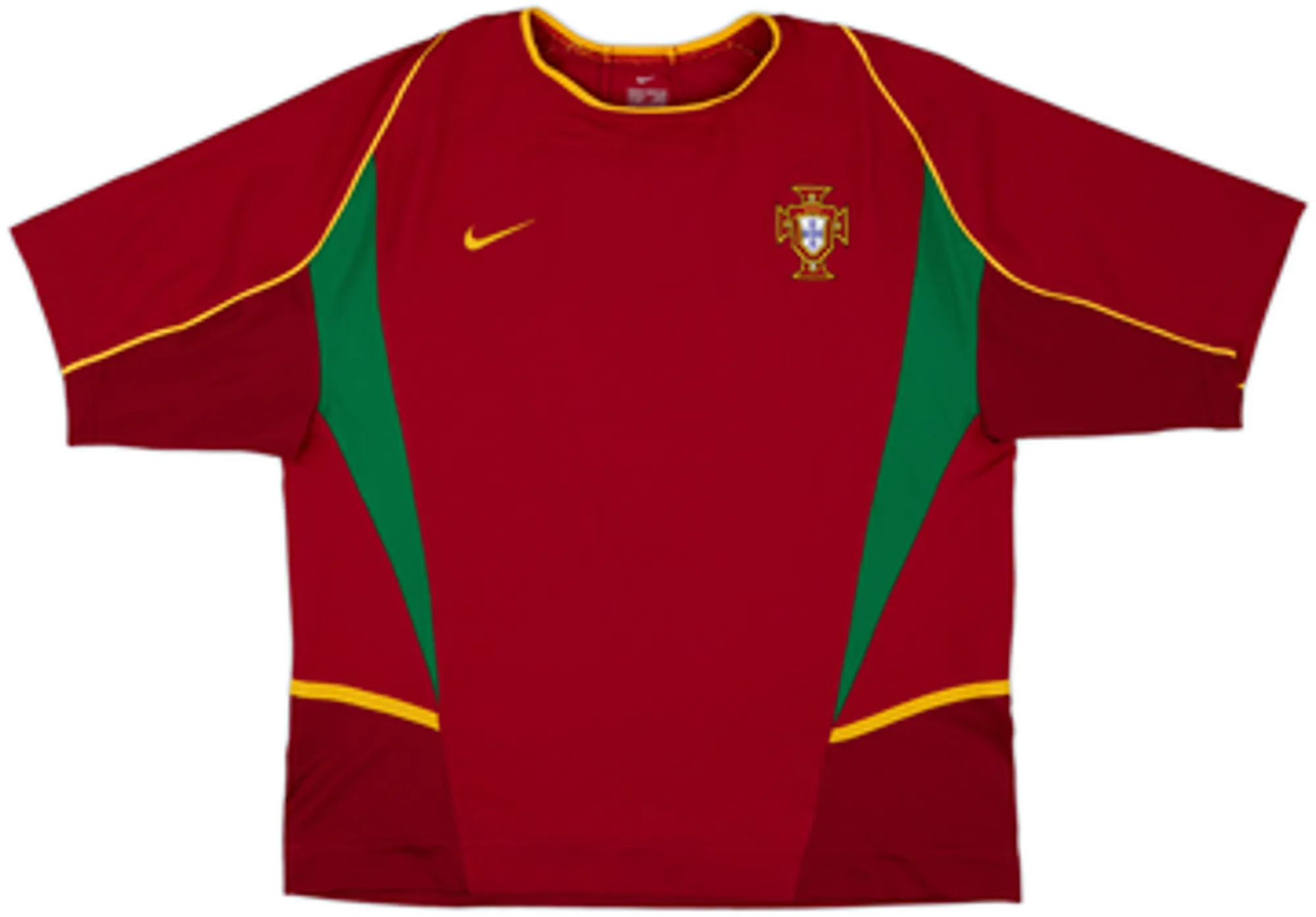 2002-04 Portugal Home Shirt Figo #7 - 4/10 - (M)