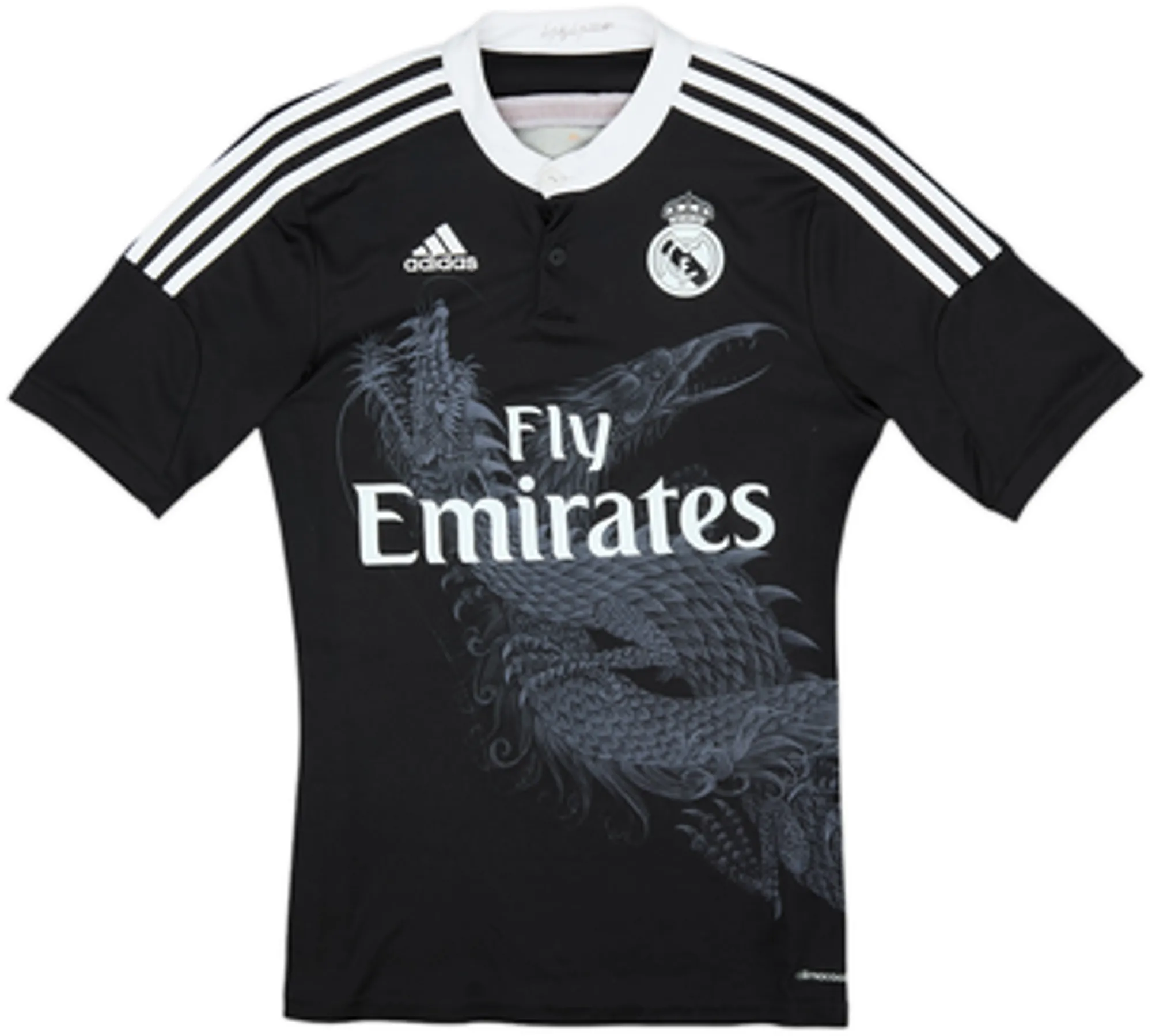2014-15 Real Madrid Third Shirt Sergio Ramos #4 - 7/10 - (S)