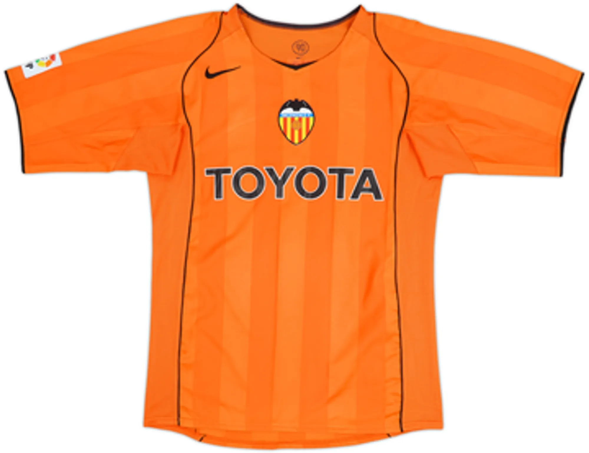 2004-05 Valencia Away Shirt Aimar #21 - 8/10 - (S)