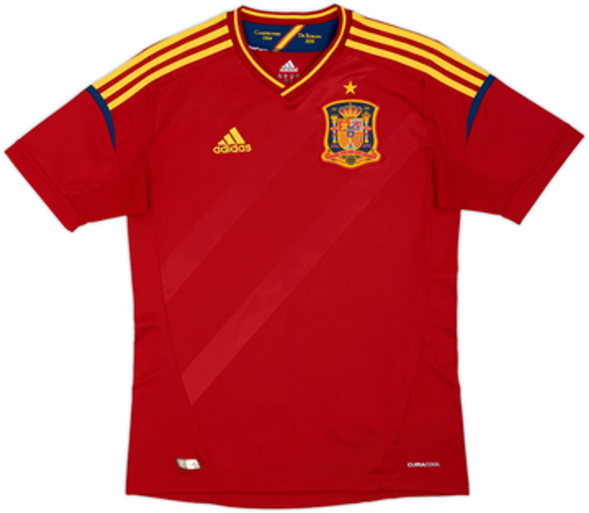 2011-12 Spain Home Shirt Torres #9 - 8/10 - (XL.Boys)