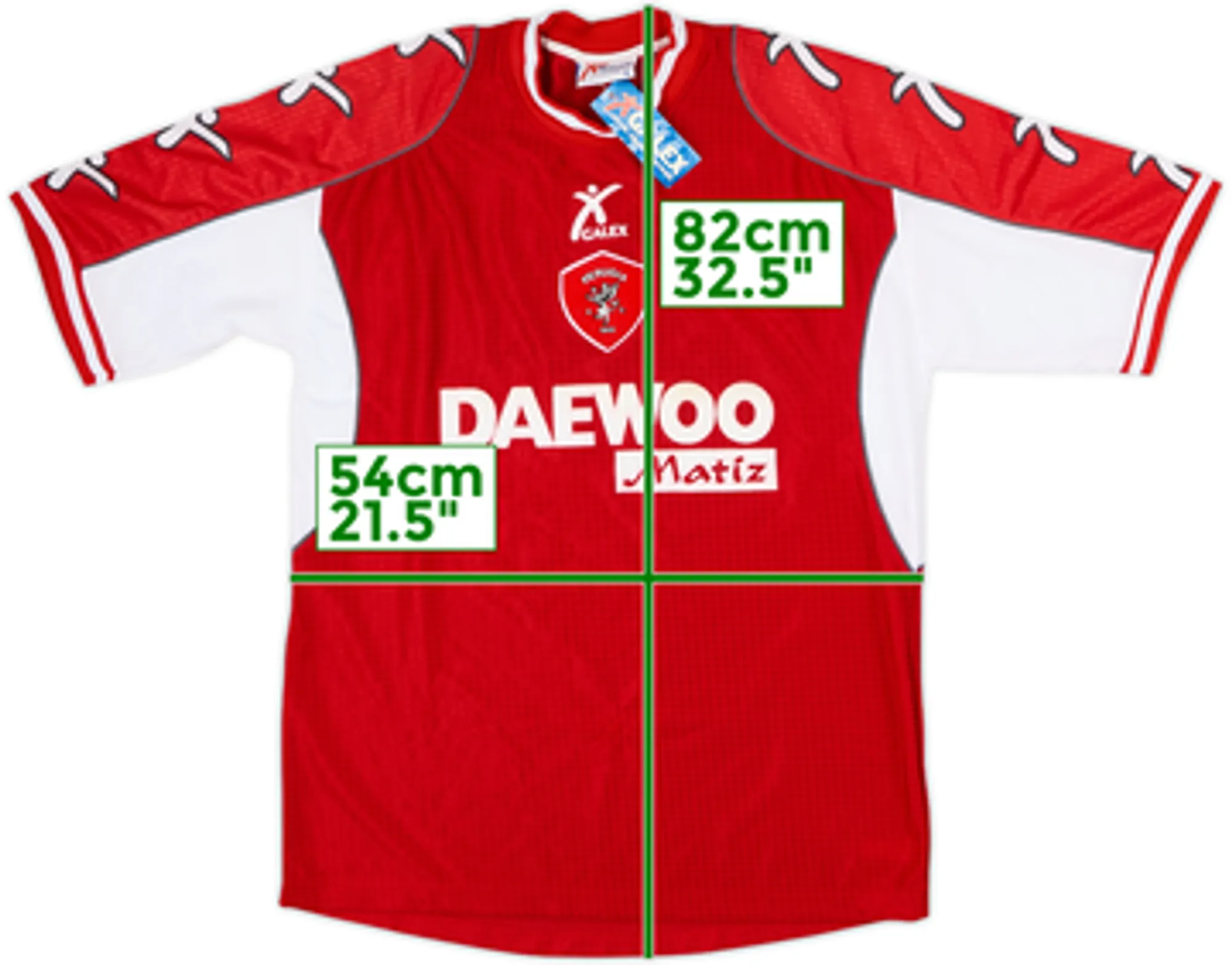 2002-03 Perugia Home Shirt (L)