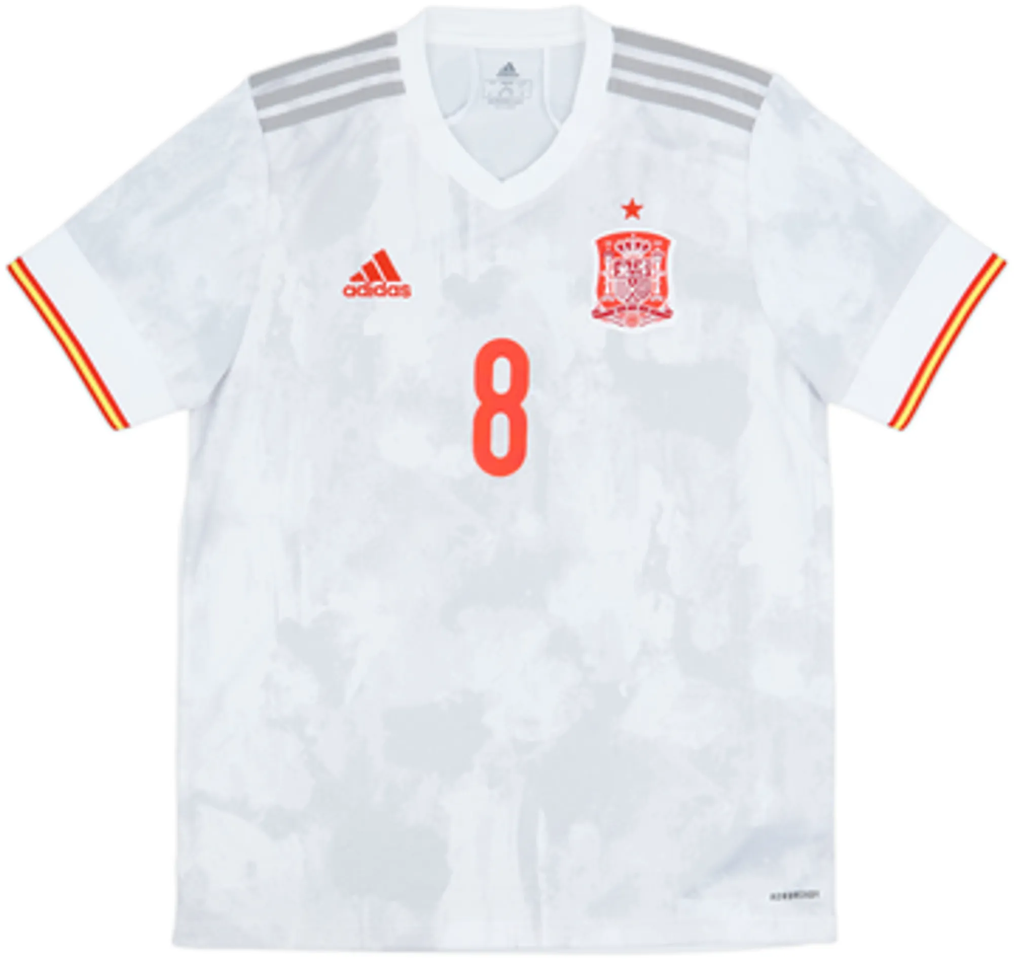 2020-21 Spain Away Shirt Saul #8 - 8/10 - (M)