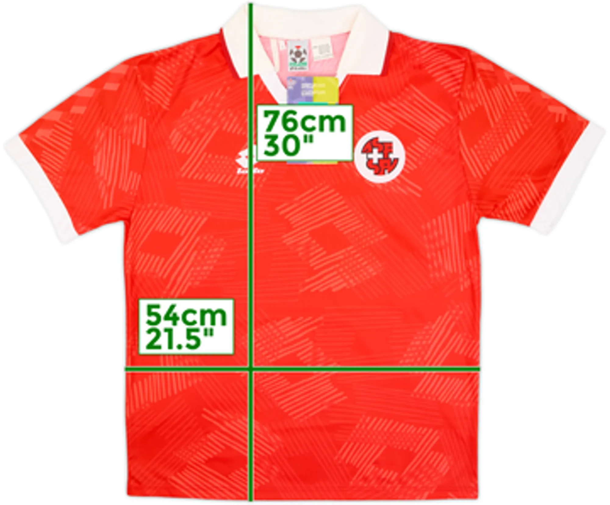 1992-93 Switzerland Home Shirt (L)