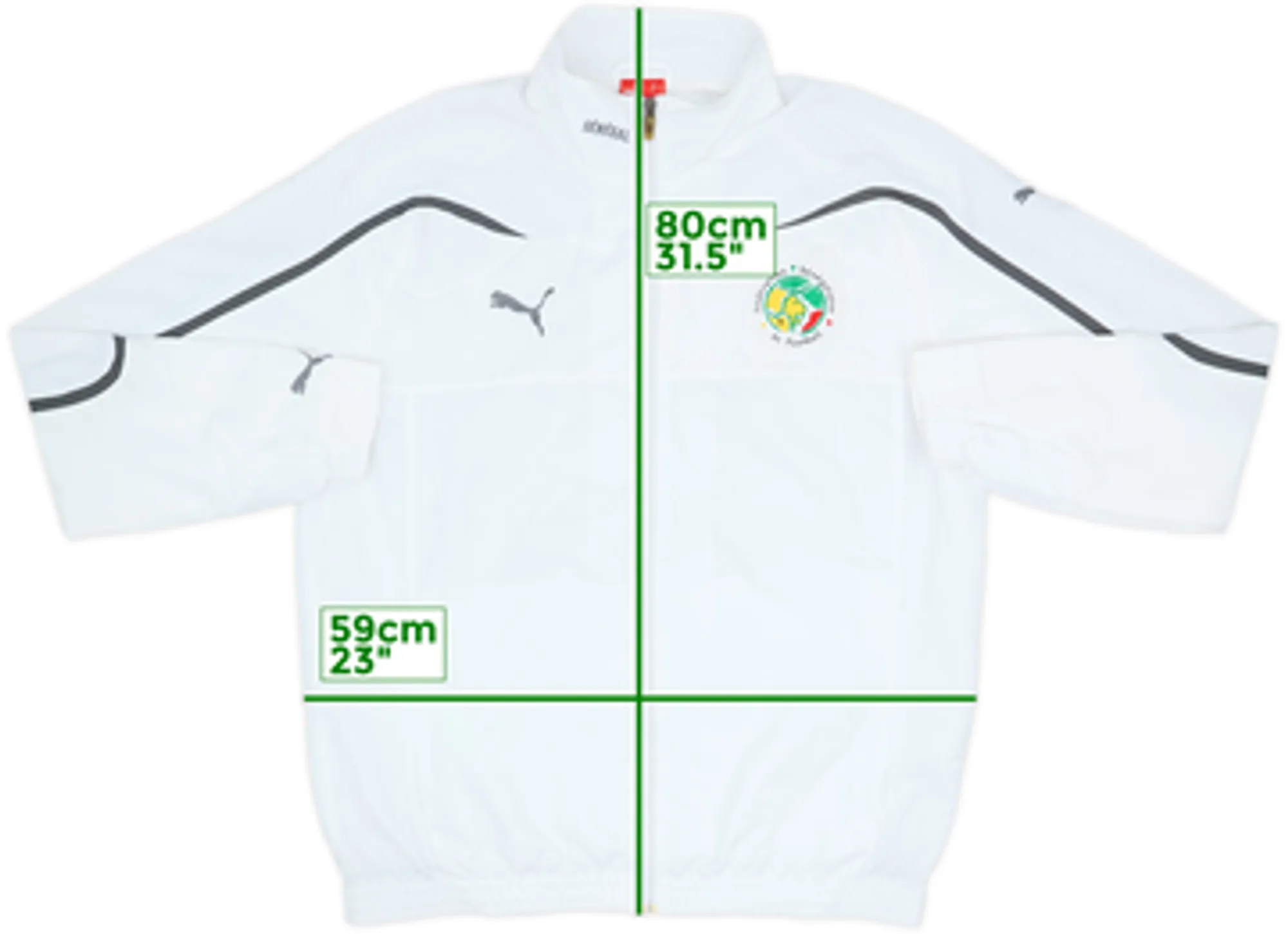 2010-12 Senegal Puma Track Jacket - 7/10 - (L)