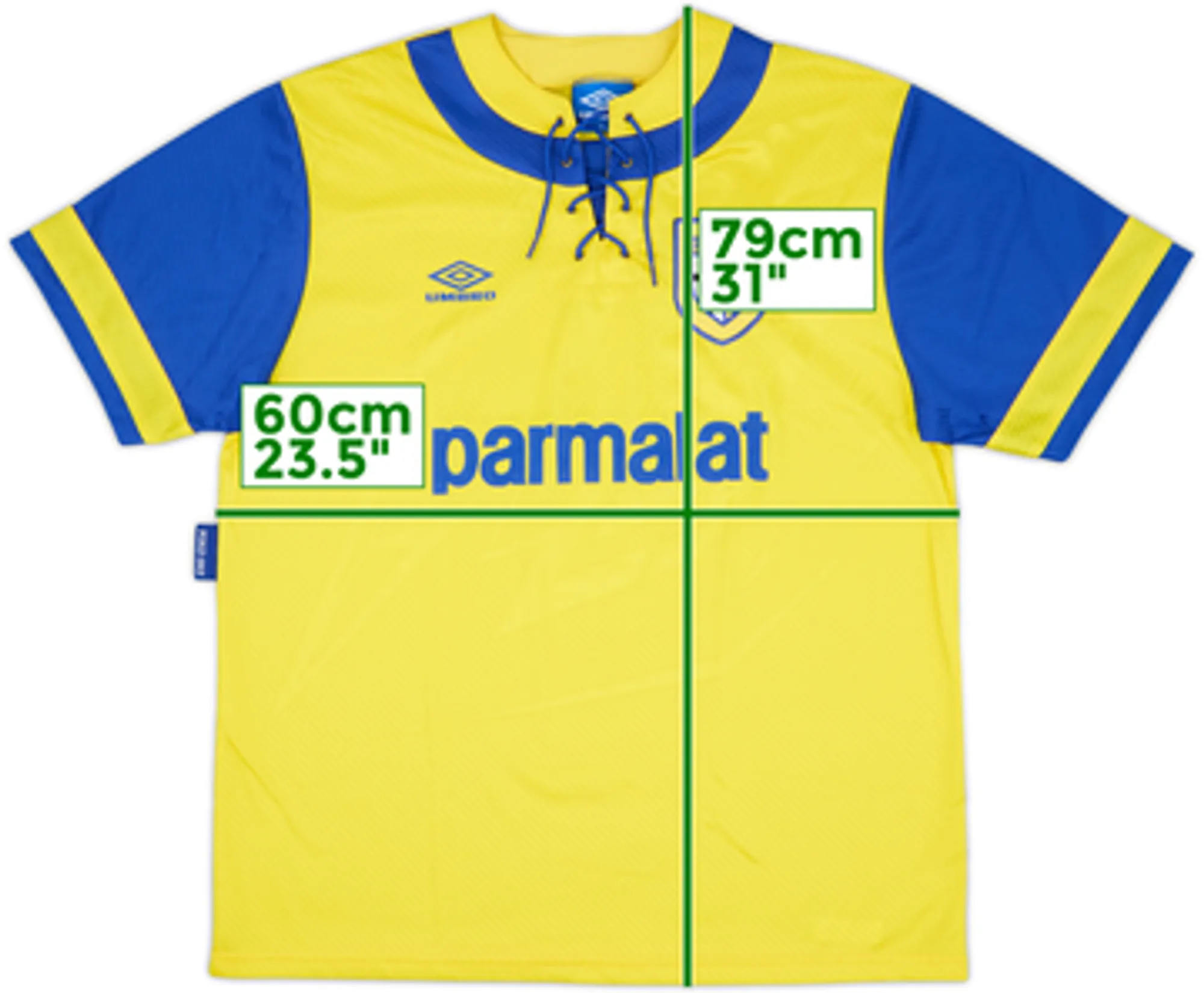 1993-95 Parma Away Shirt - 10/10 - (XL)