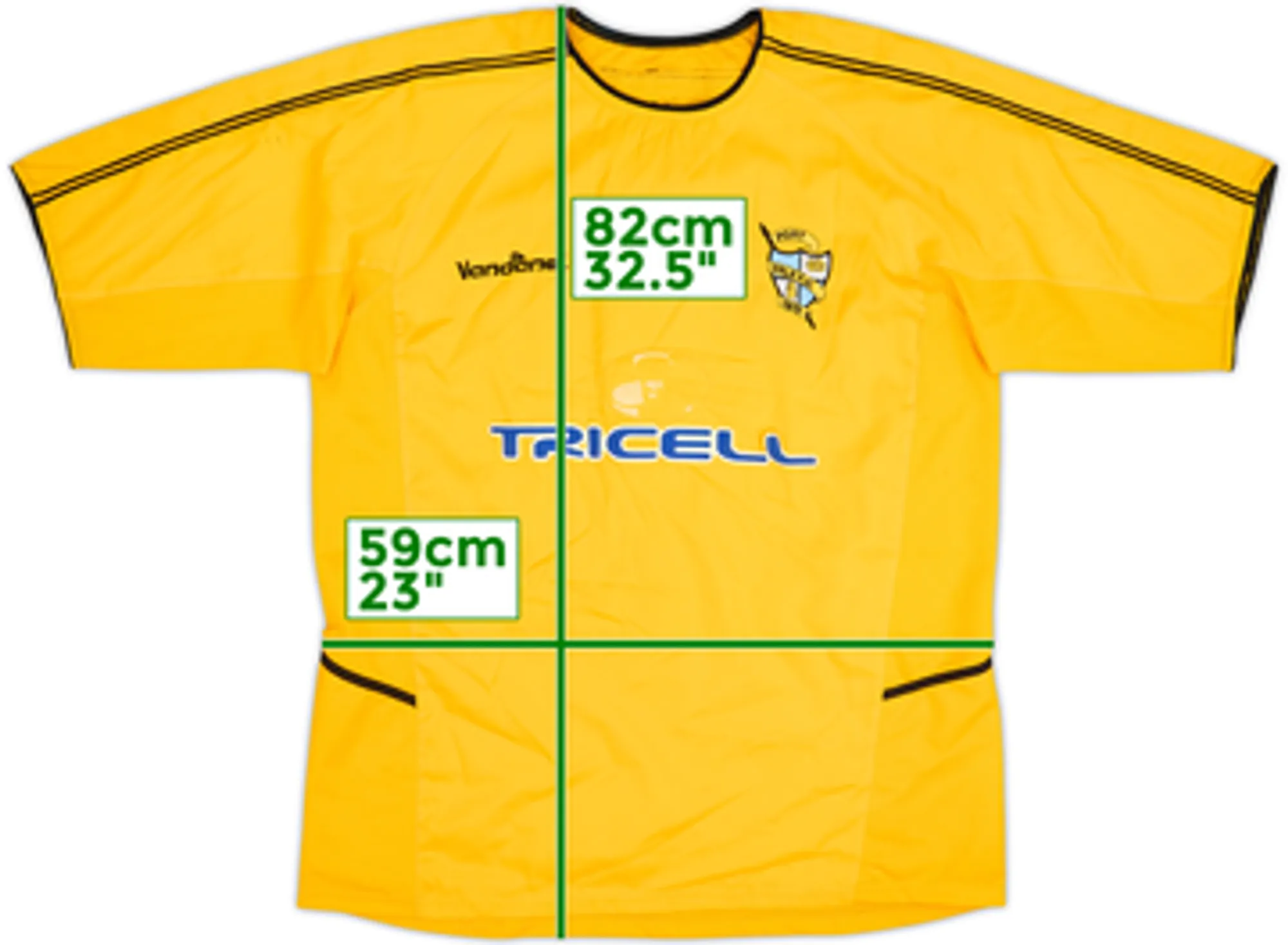 2004-05 Port Vale Away Shirt - 4/10 - (XL)