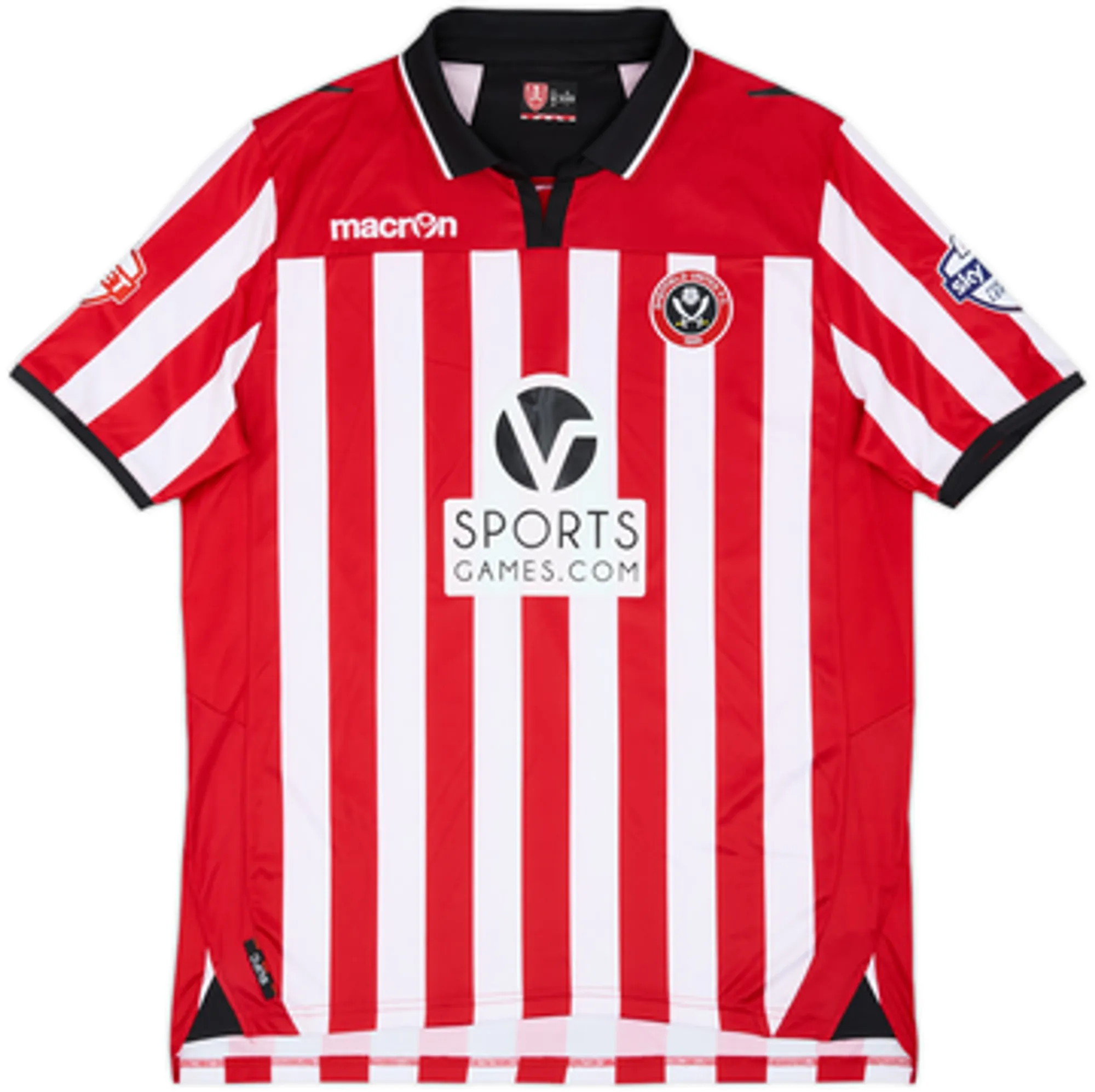 2013-14 Sheffield United Home Shirt De Girolamo #36 - 6/10 - (L)