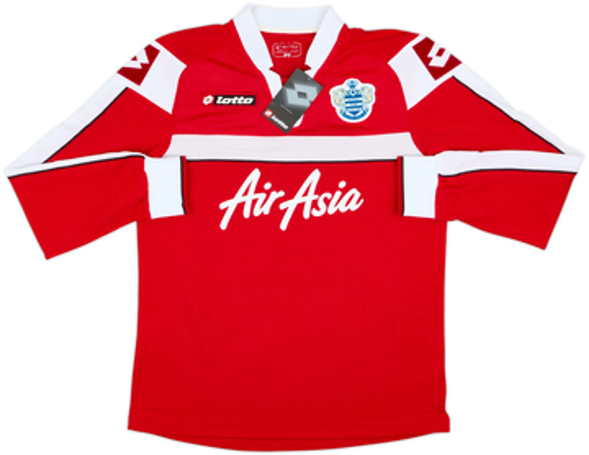 2012-13 QPR Away L/S Shirt Taarabt #10 (L)