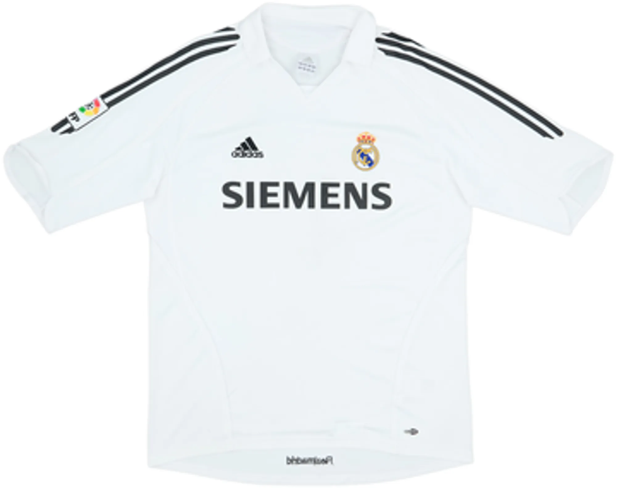 2005-06 Real Madrid Home Shirt Ronaldo #9 - 6/10 - (L)