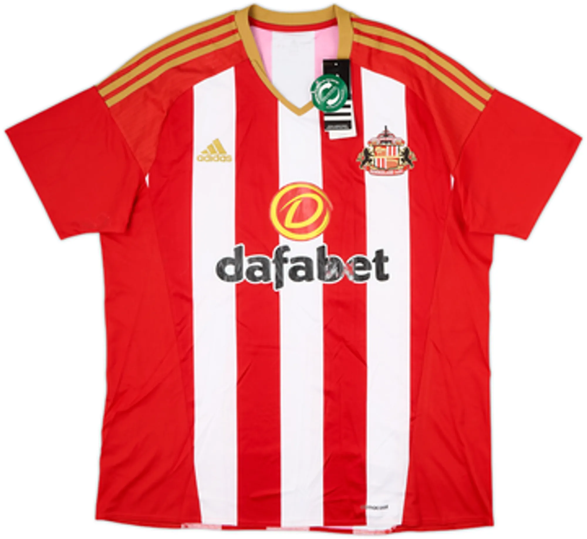 2016-17 Sunderland Home Shirt Ndong #17 (XL)