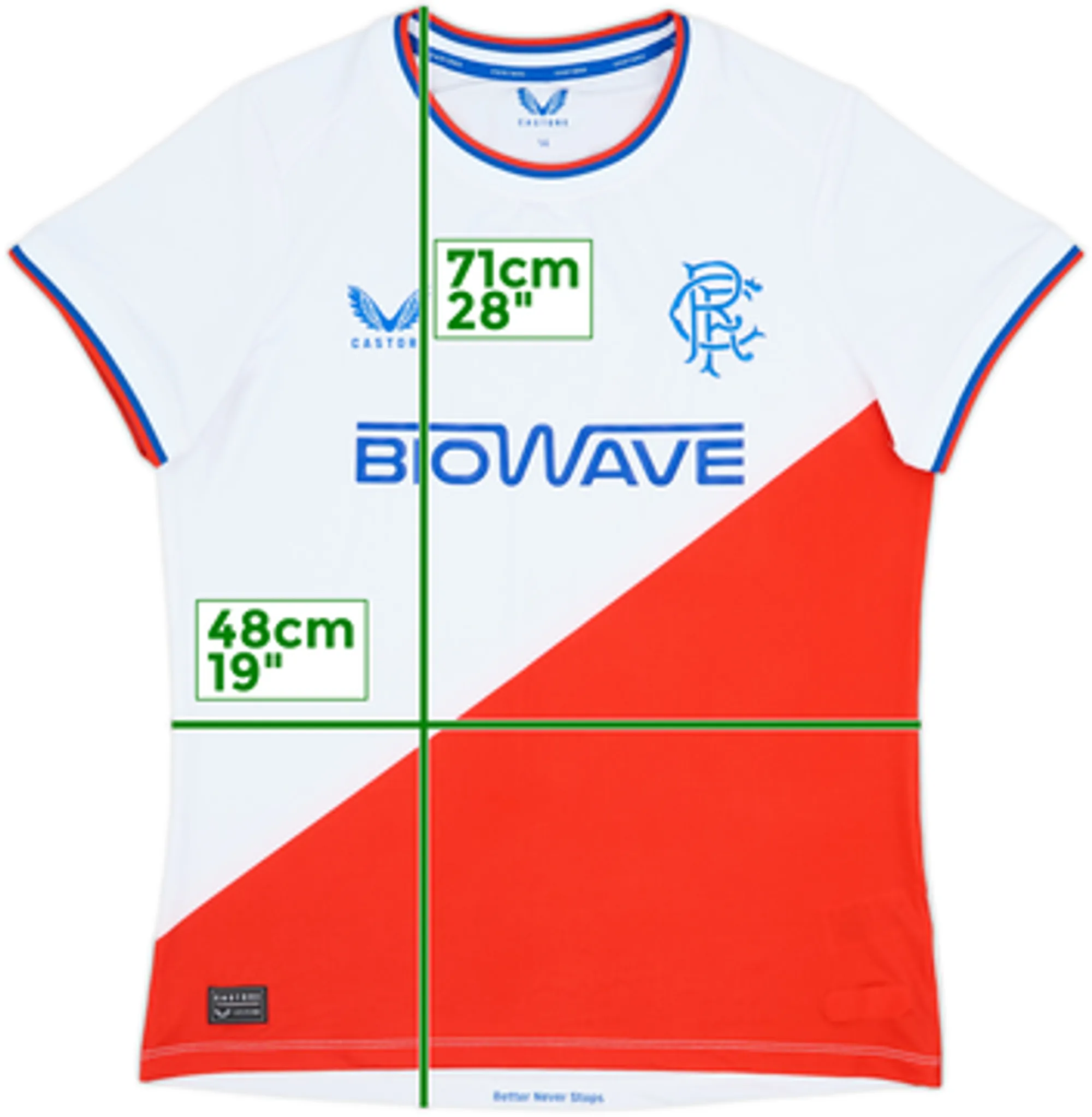 2022-23 Rangers Away Shirt - 10/10 - (Women's M)