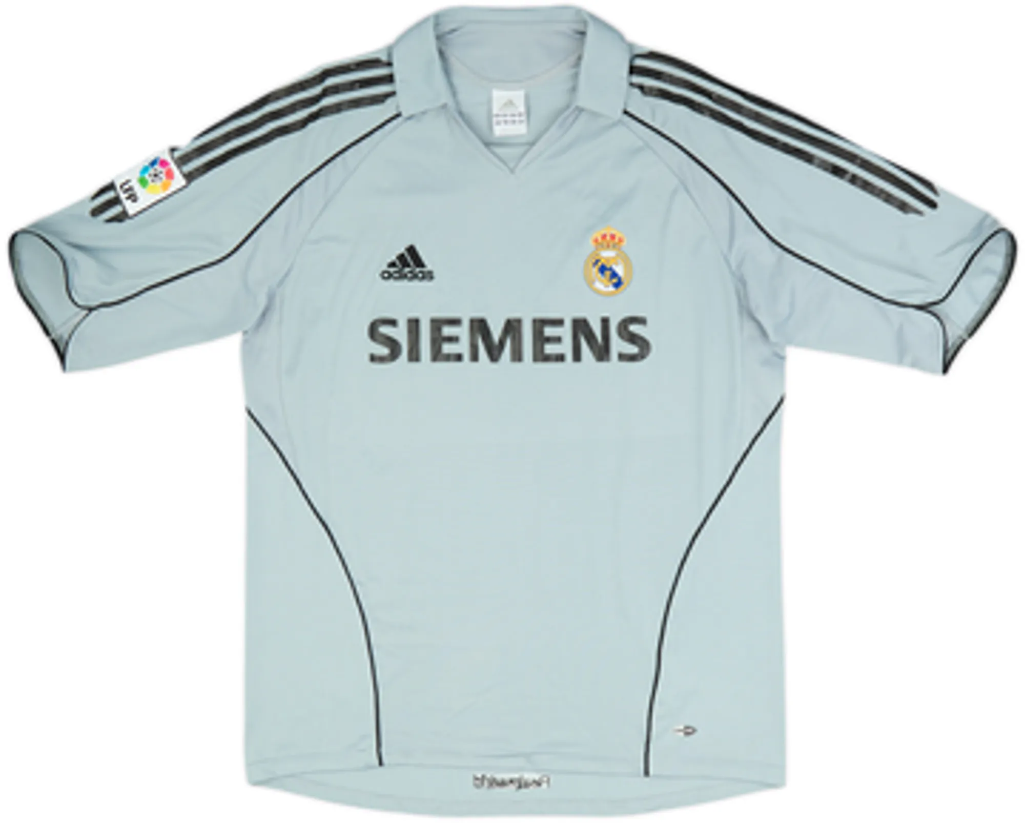 2005-06 Real Madrid Third Shirt Beckham #23 - 9/10 - (L)