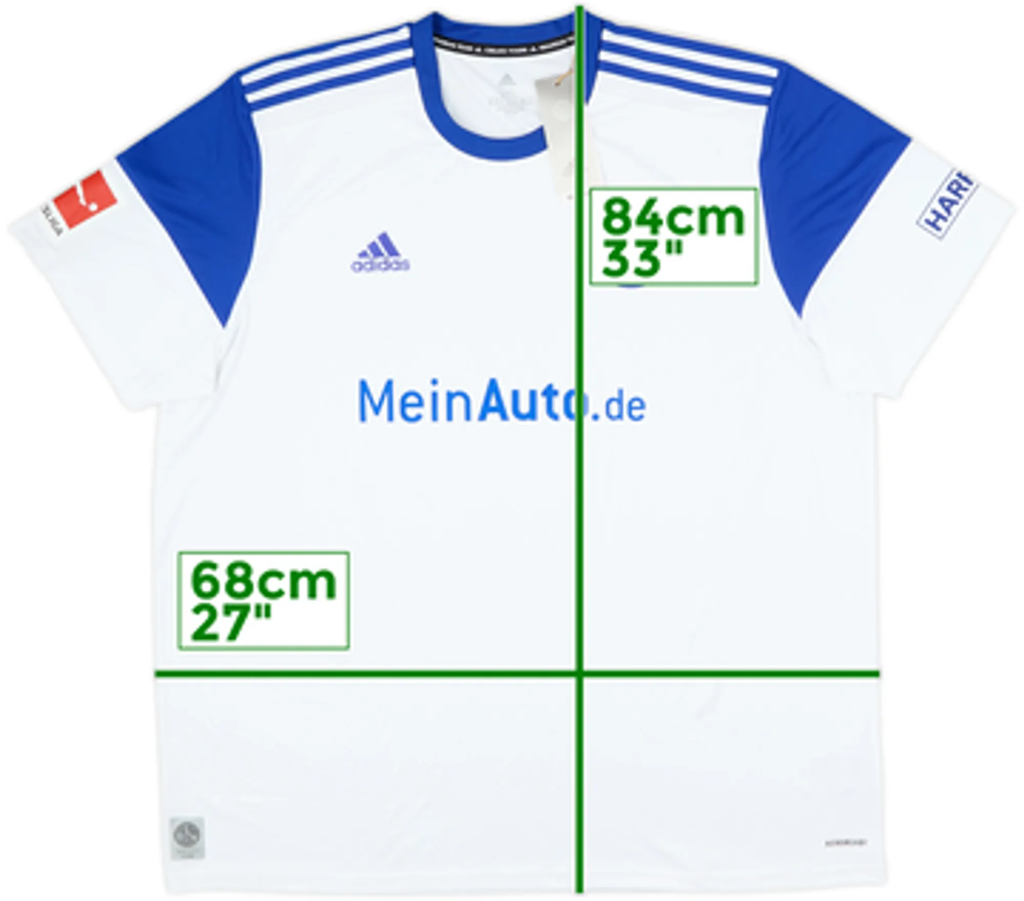 2022-23 Schalke Away Shirt (XXL)