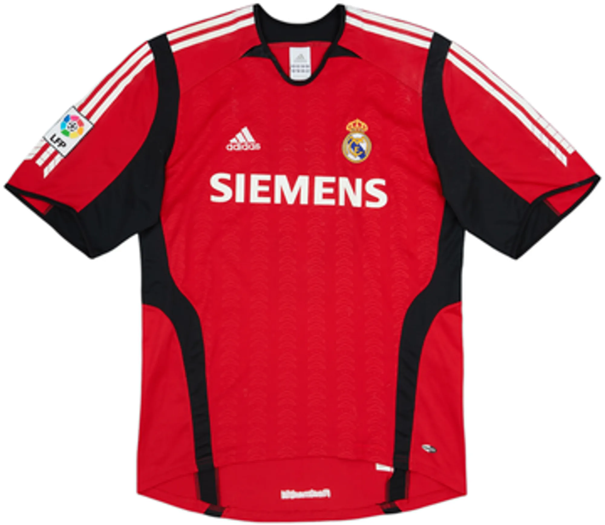 2005-06 Real Madrid GK S/S Shirt Casillas #1 - 6/10 - (M)