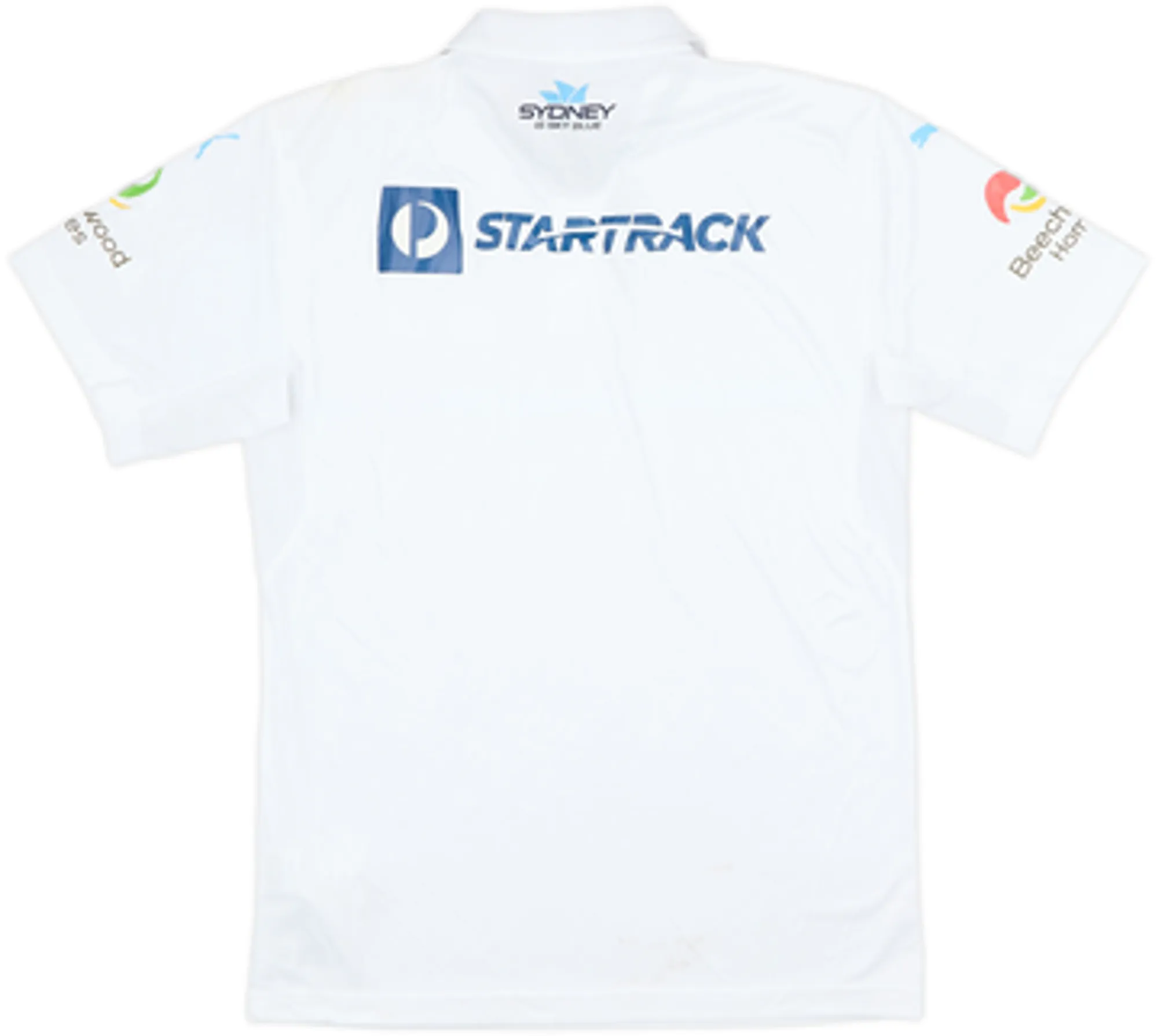 2016-17 Sydney FC Puma Polo Shirt (M)