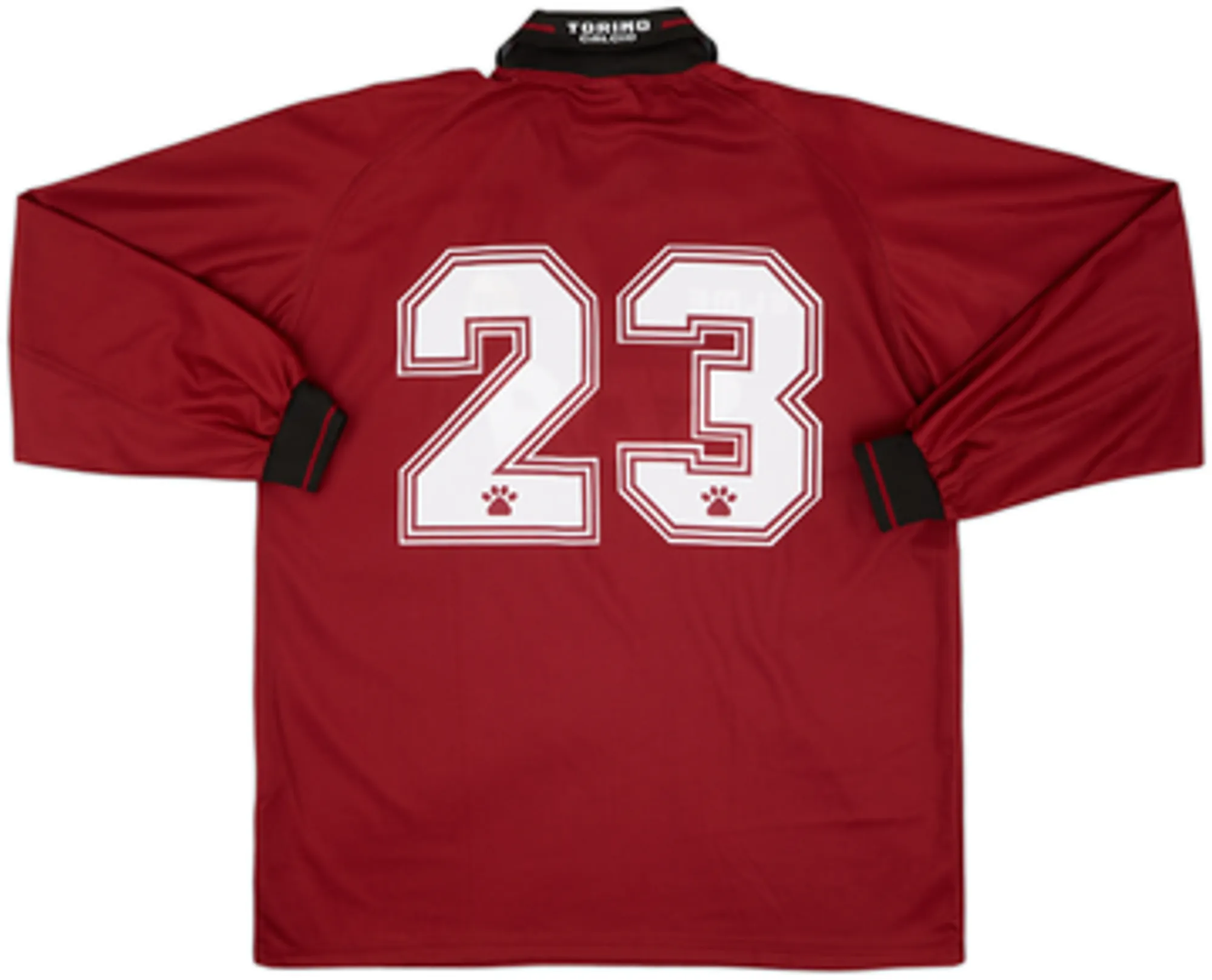 1997-98 Torino Home L/S Shirt #23 (XL)